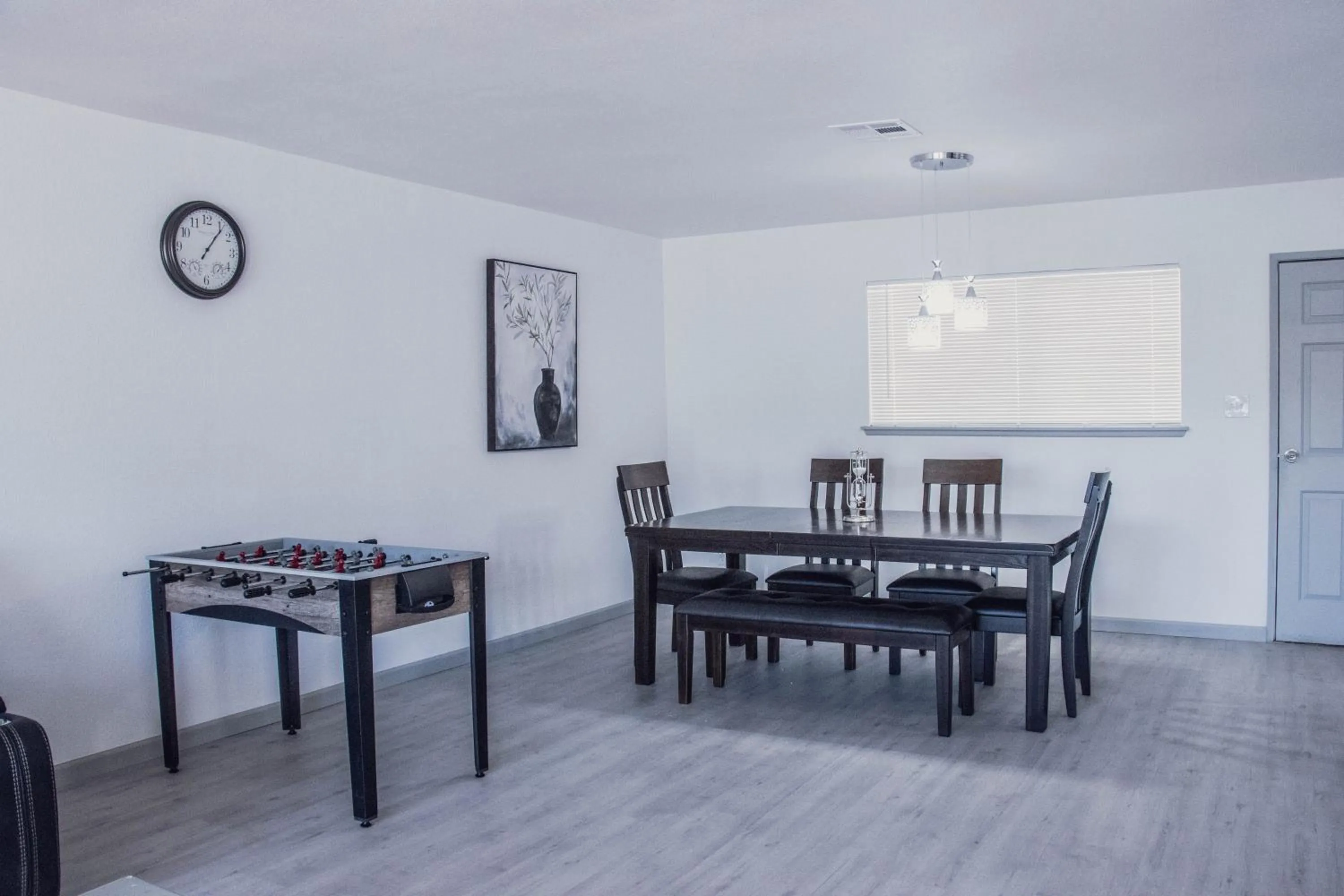 Dining area in House in Las Vegas