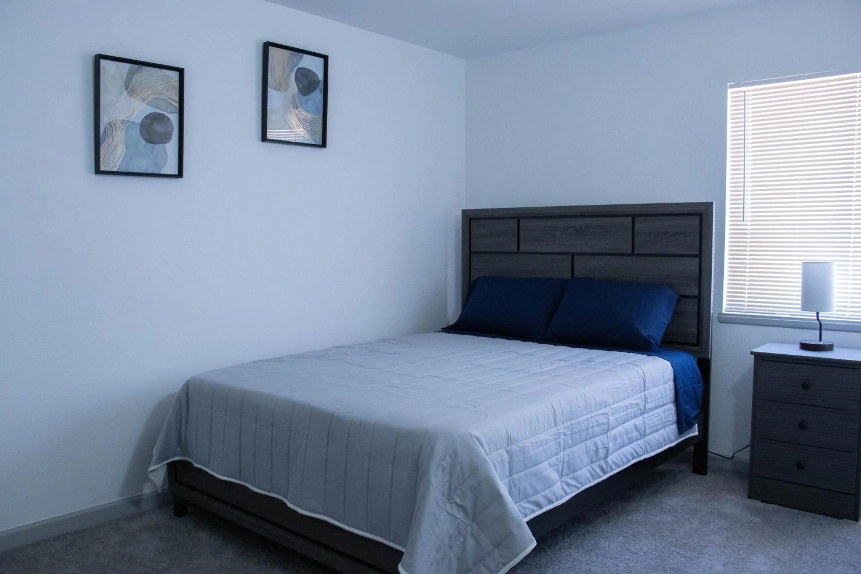 Bedroom, Bed in House in Las Vegas