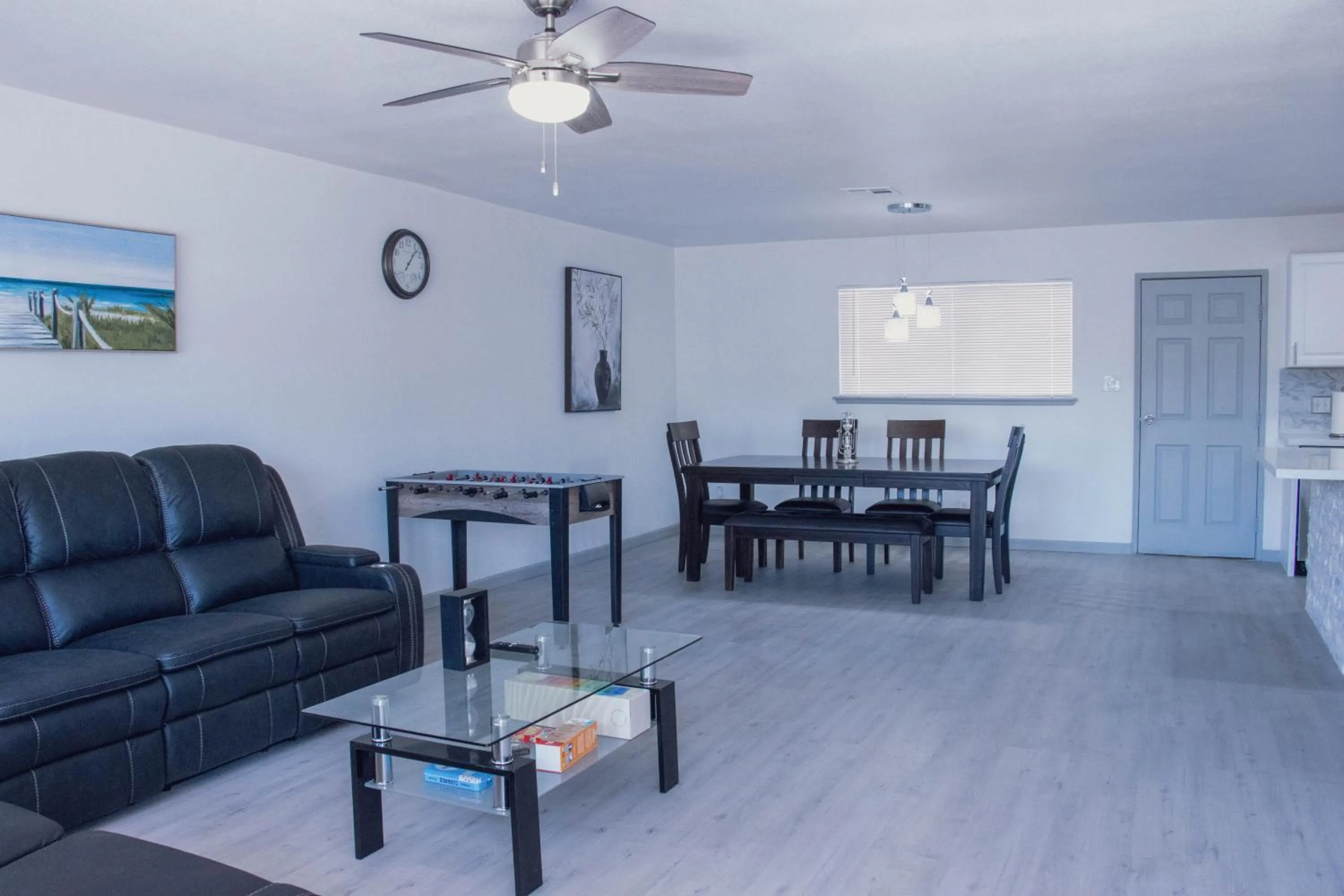 Living room in House in Las Vegas