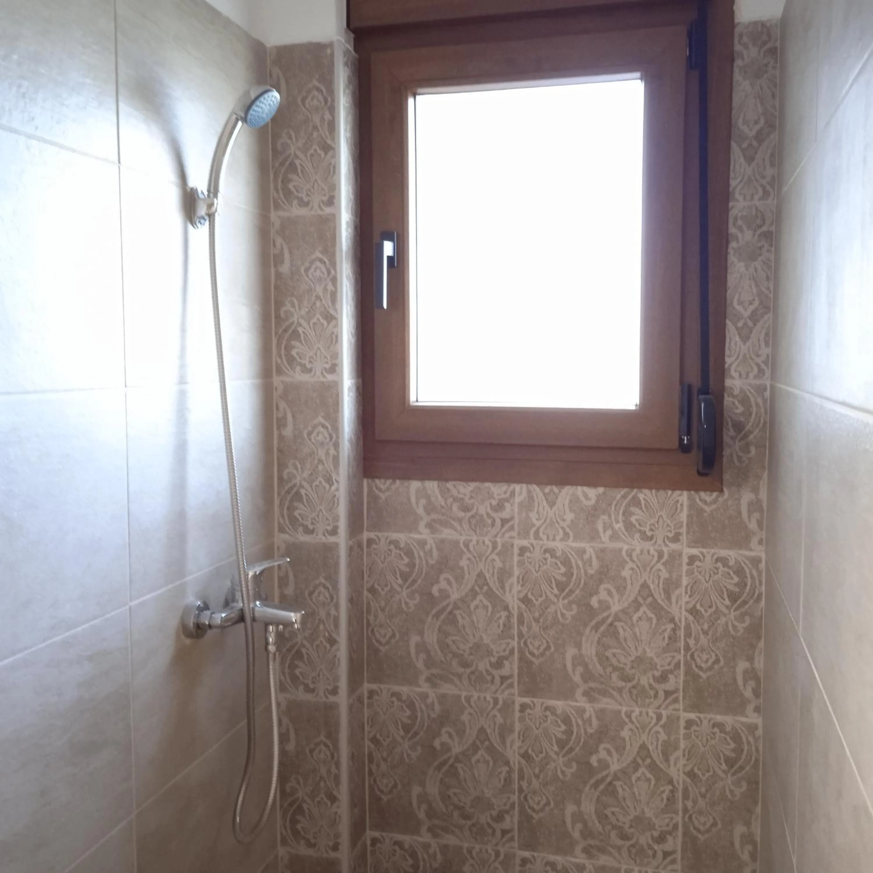 Shower in Porto Athos apartments