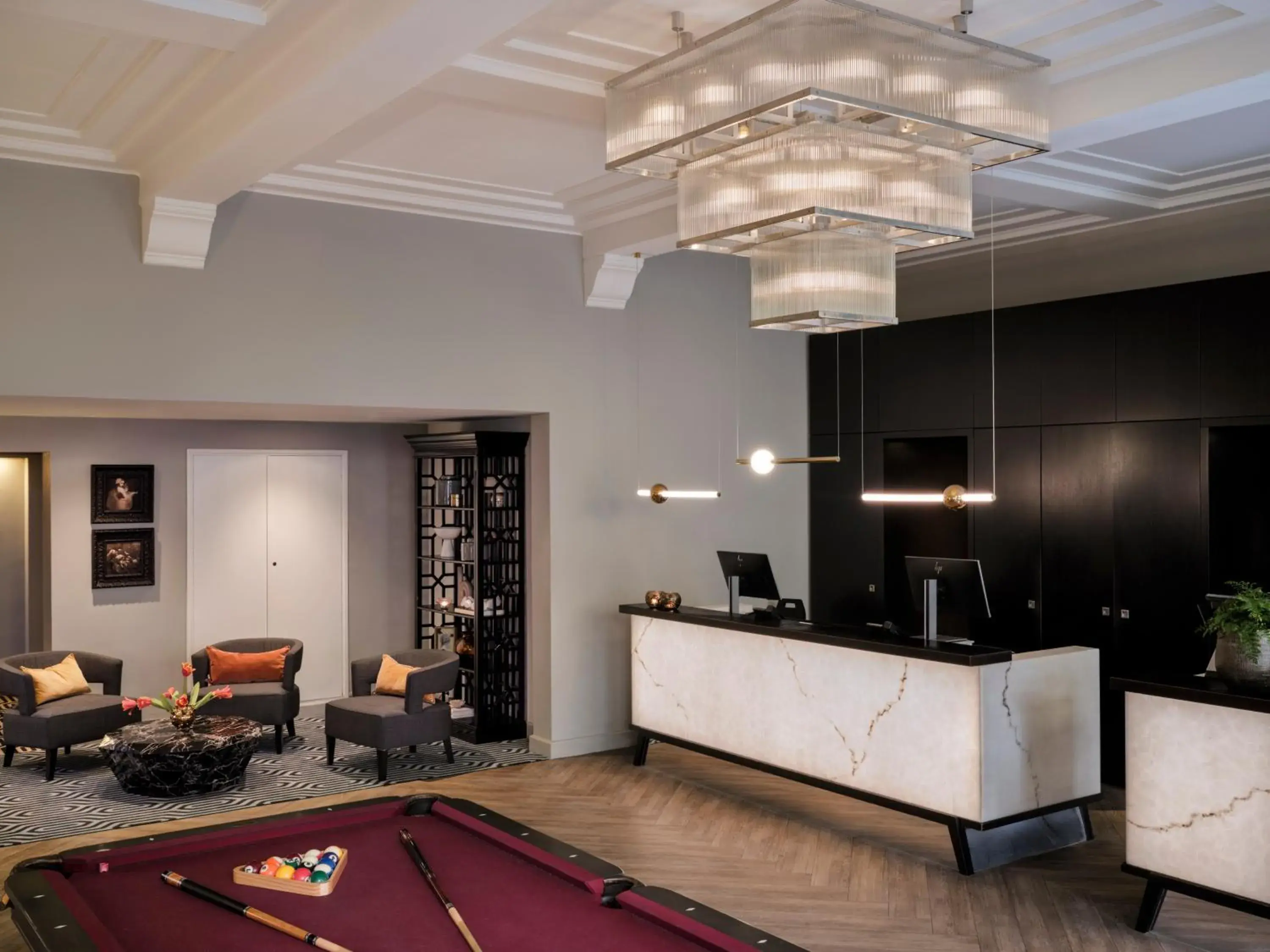 Lobby or reception in Park Centraal Den Haag, part of Sircle Collection Lobby or reception in Park Centraal Den Haag, part of Sircle Collection