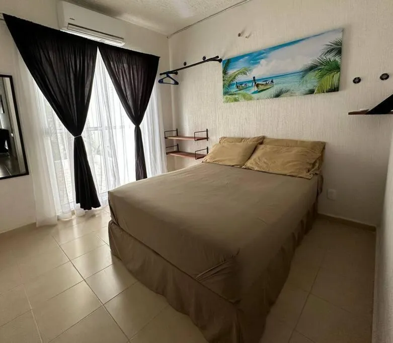 Bed in Depa Xcacel, Playa del Carmen