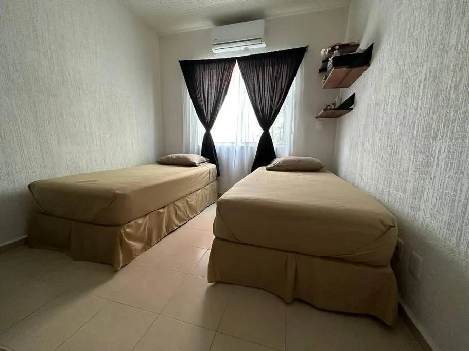 Bed in Depa Xcacel, Playa del Carmen