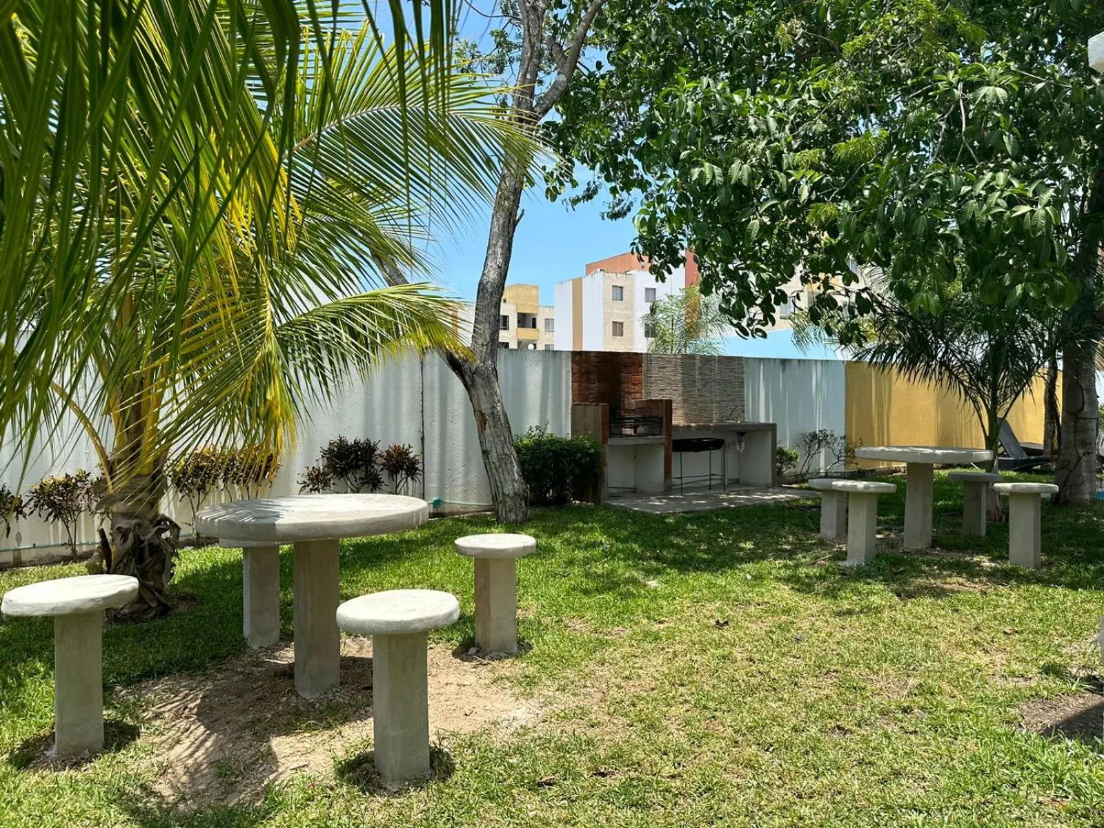 Garden in Depa Xcacel, Playa del Carmen