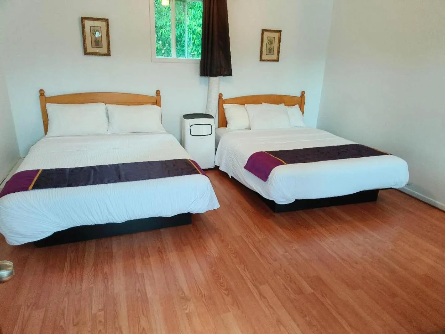 Bed in Hotel - Motel Georges