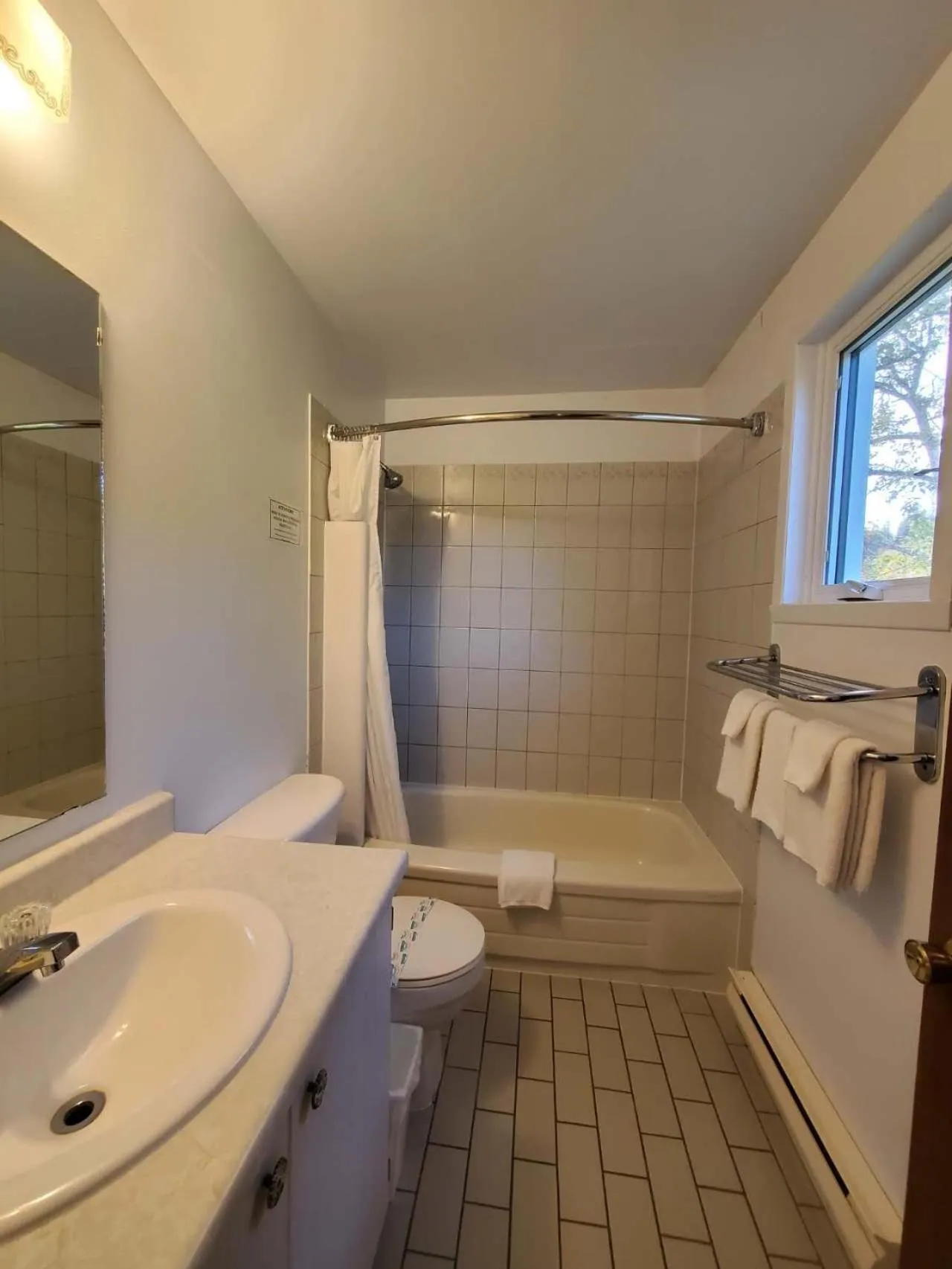 Bathroom in Hotel - Motel Georges