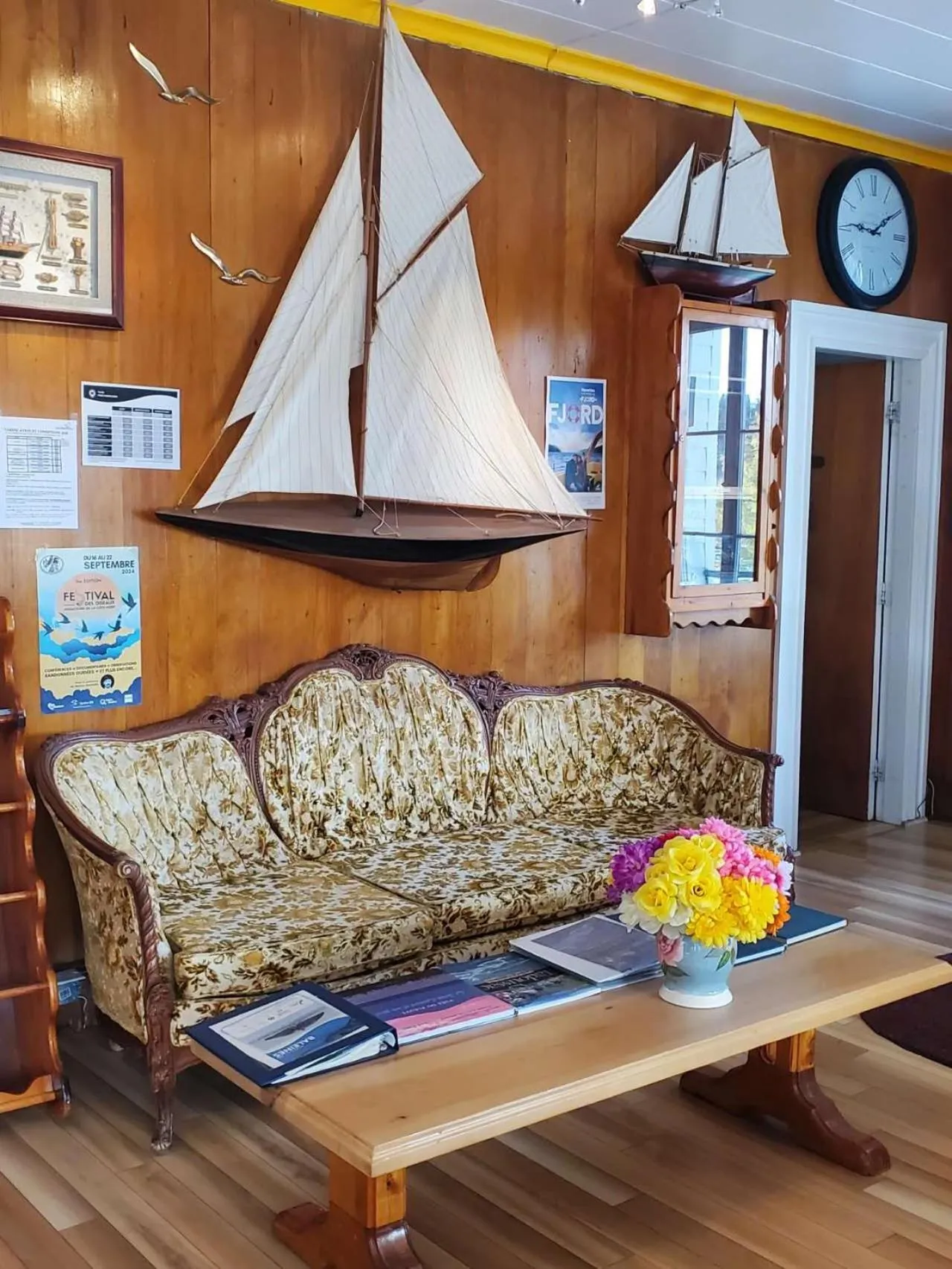 Living room in Hotel - Motel Georges