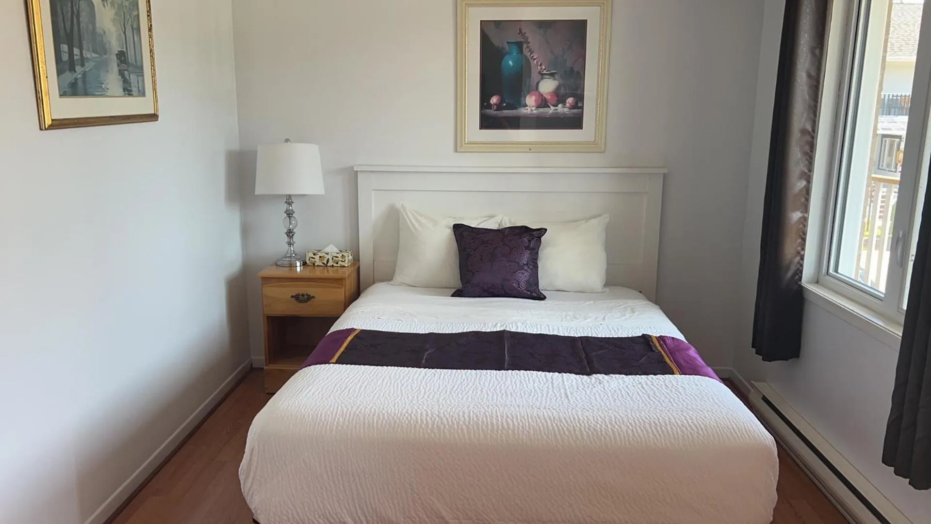 Bedroom, Bed in Hotel - Motel Georges