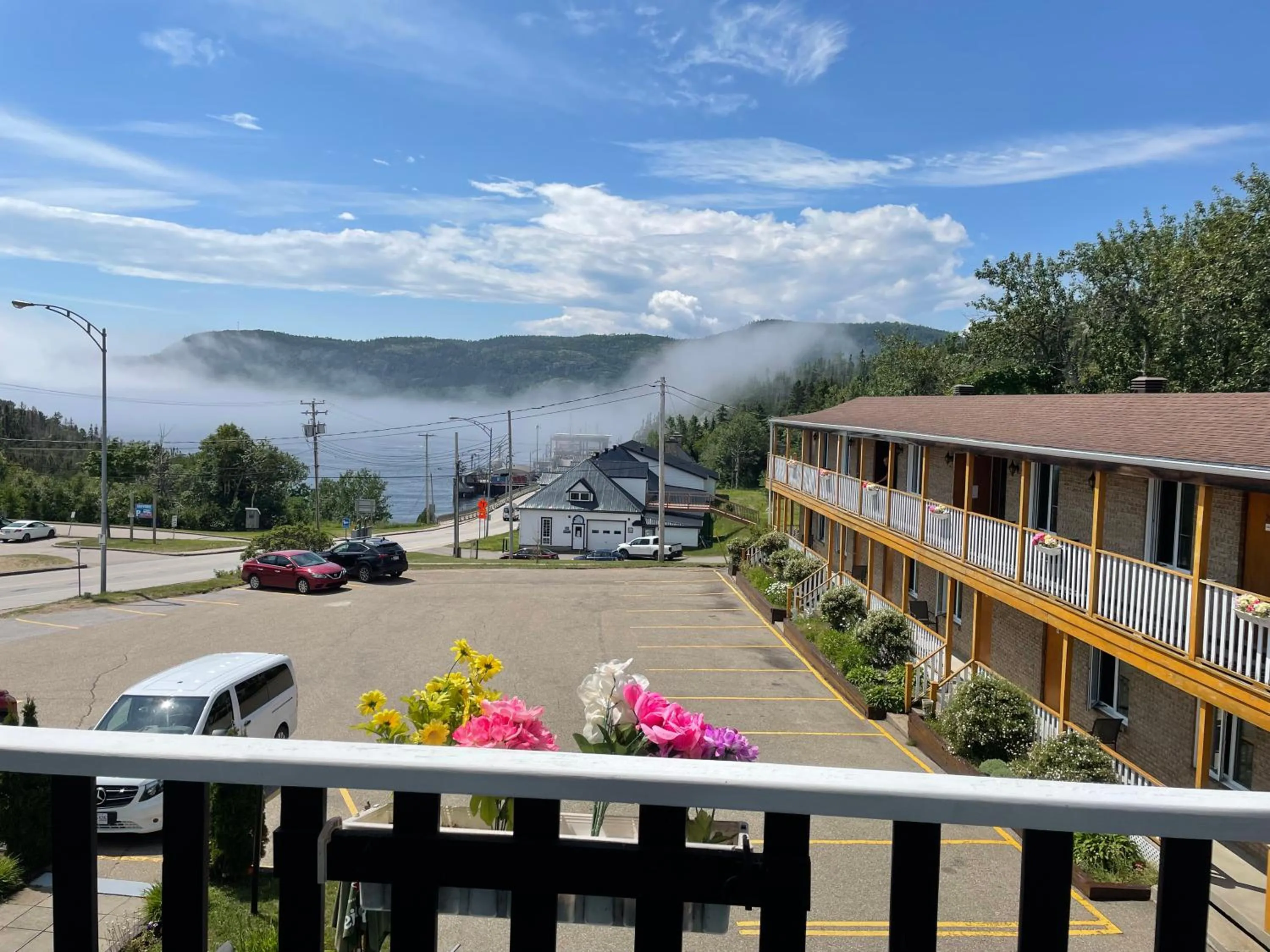 Natural landscape in Hotel - Motel Georges