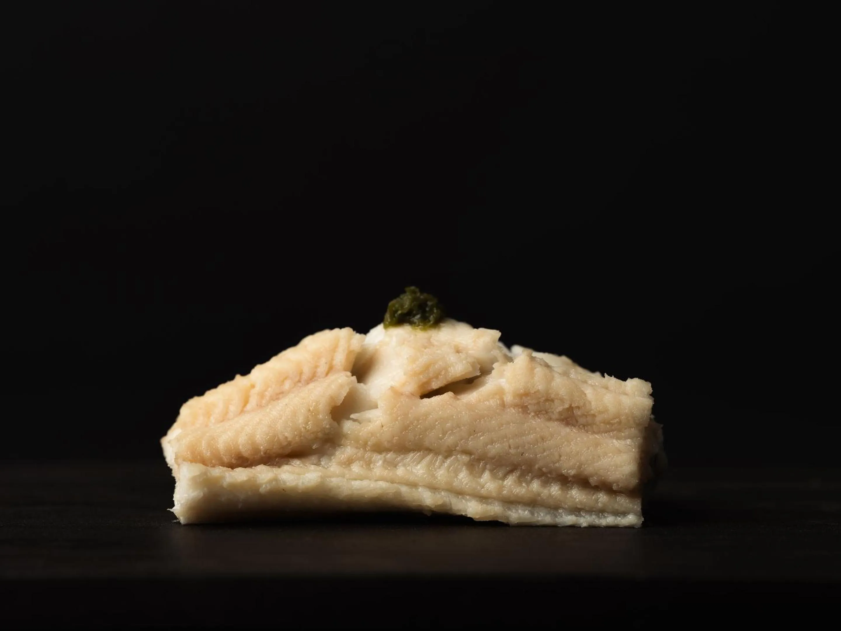 Food close-up in CUVEE J2 HOTEL OSAKA by Onko Chishin