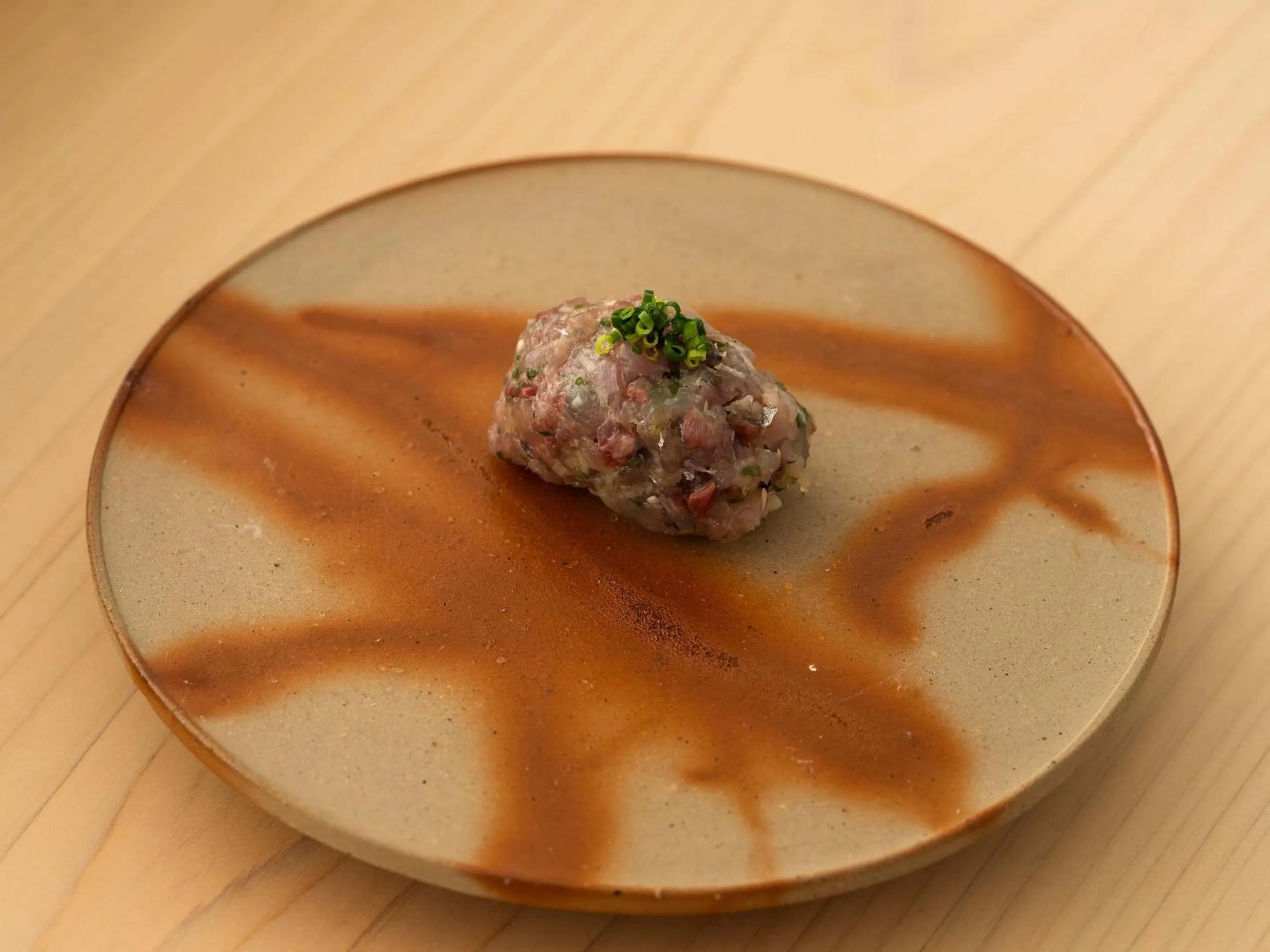 Food close-up in CUVEE J2 HOTEL OSAKA by Onko Chishin