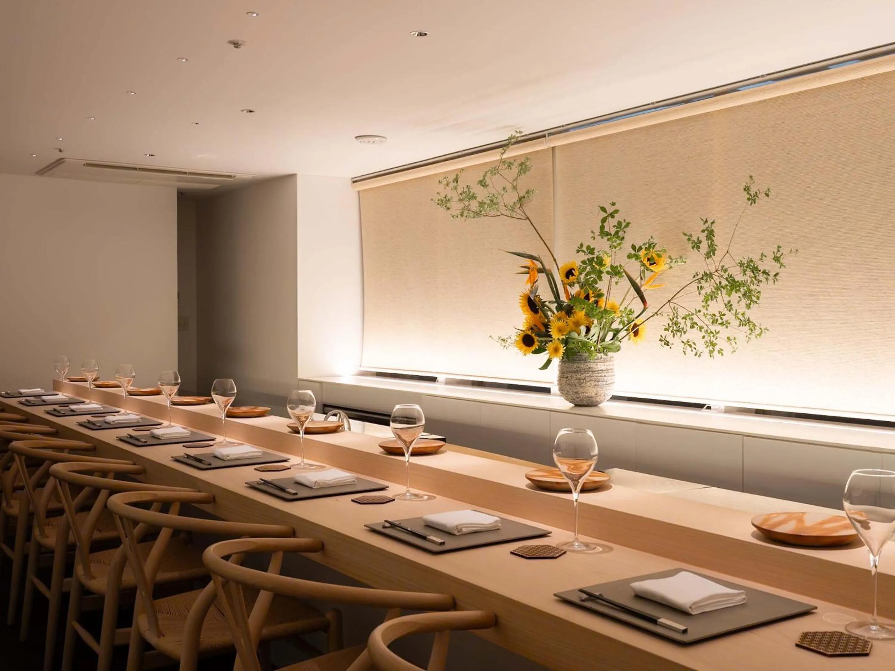 Restaurant/places to eat in CUVEE J2 HOTEL OSAKA by Onko Chishin