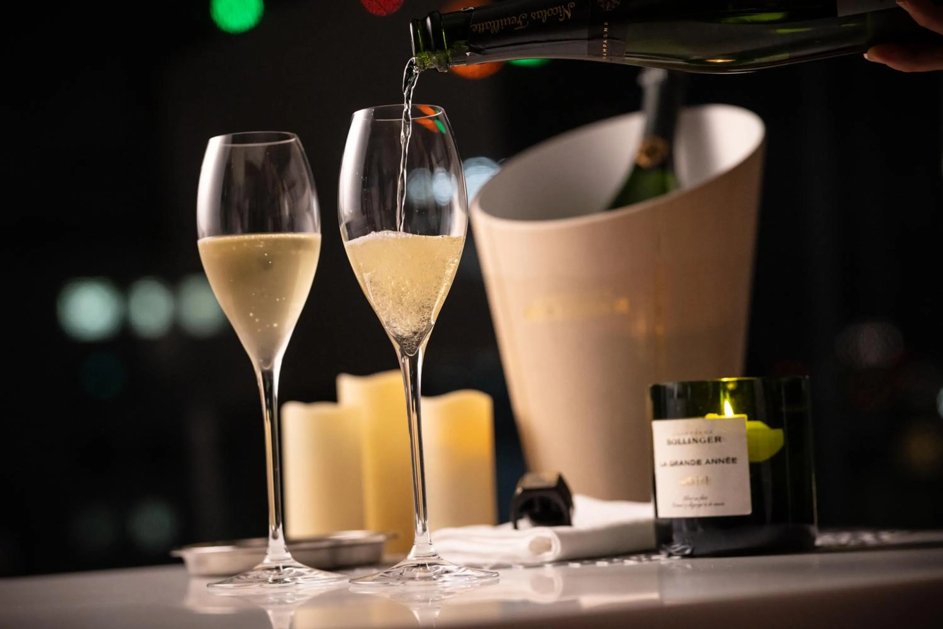 Drinks in CUVEE J2 HOTEL OSAKA by Onko Chishin