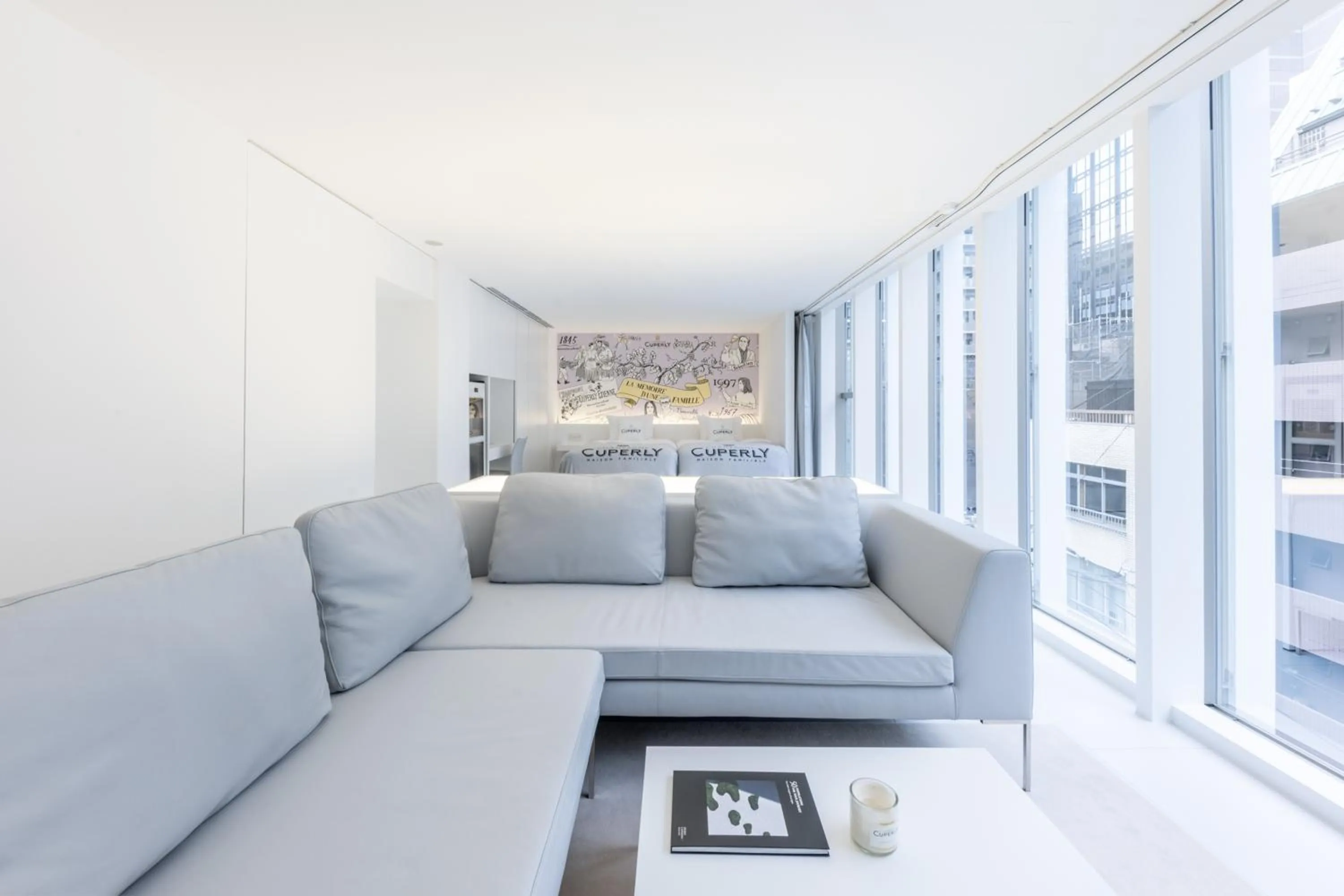 View (from property/room) in CUVEE J2 HOTEL OSAKA by Onko Chishin