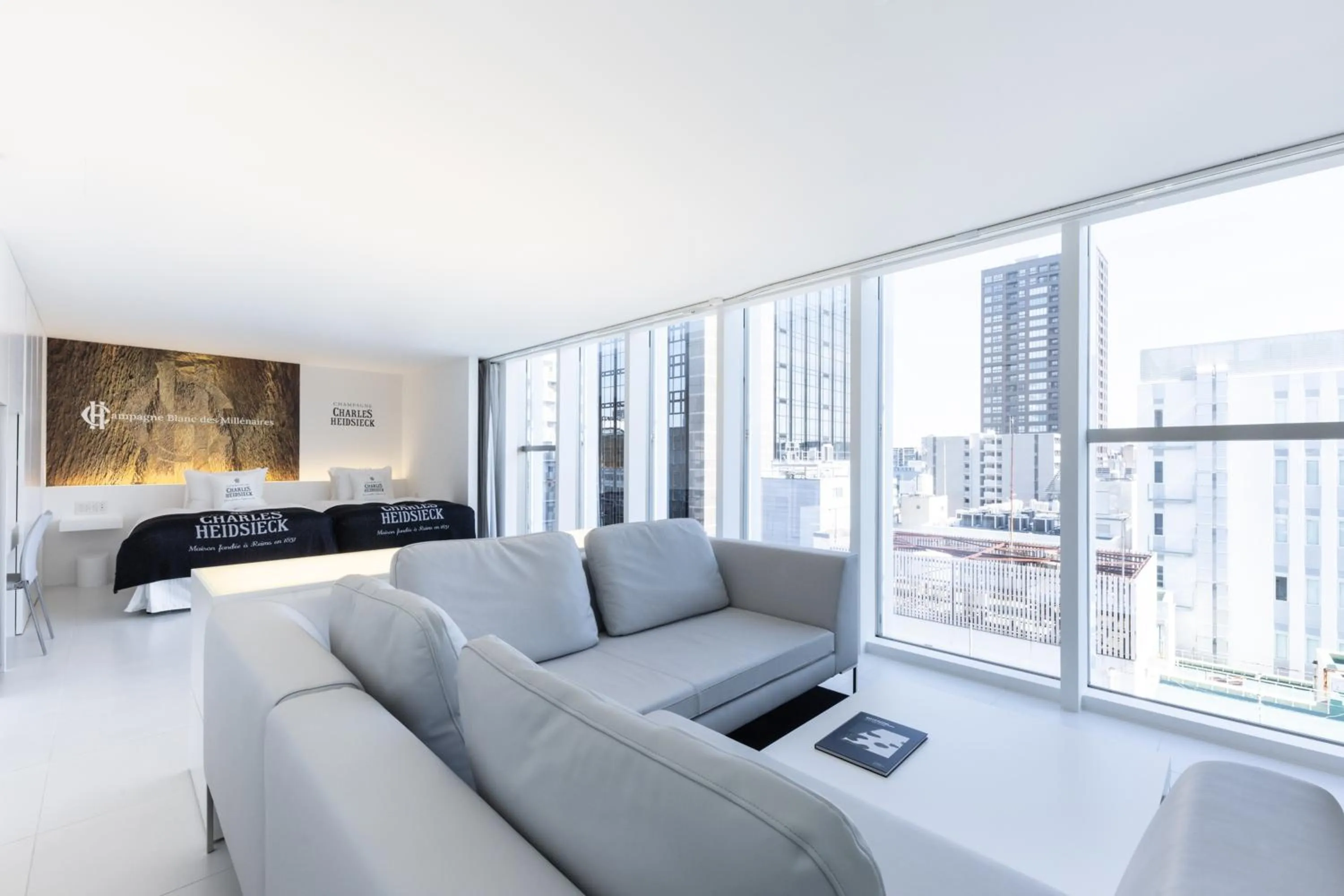 View (from property/room) in CUVEE J2 HOTEL OSAKA by Onko Chishin