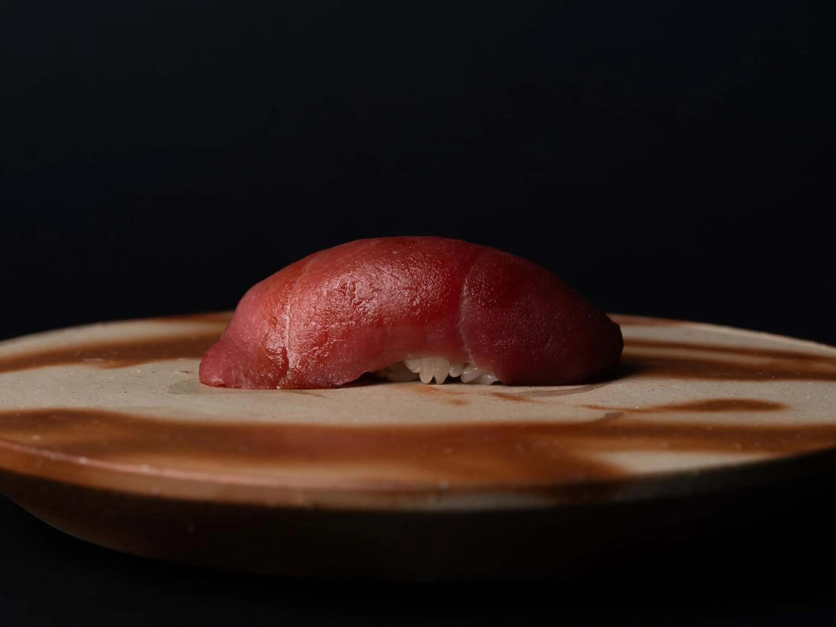 Food close-up in CUVEE J2 HOTEL OSAKA by Onko Chishin