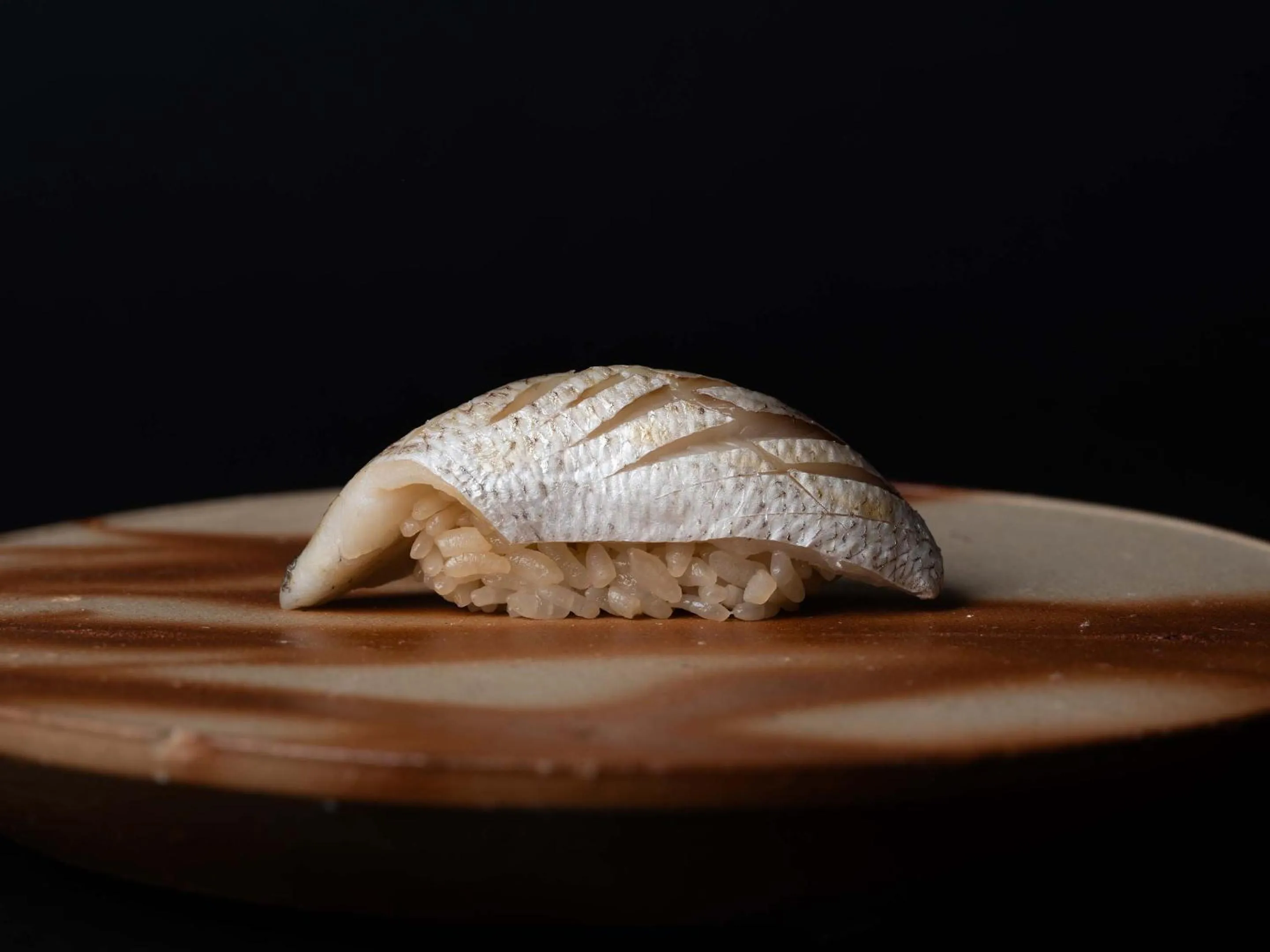 Food close-up in CUVEE J2 HOTEL OSAKA by Onko Chishin