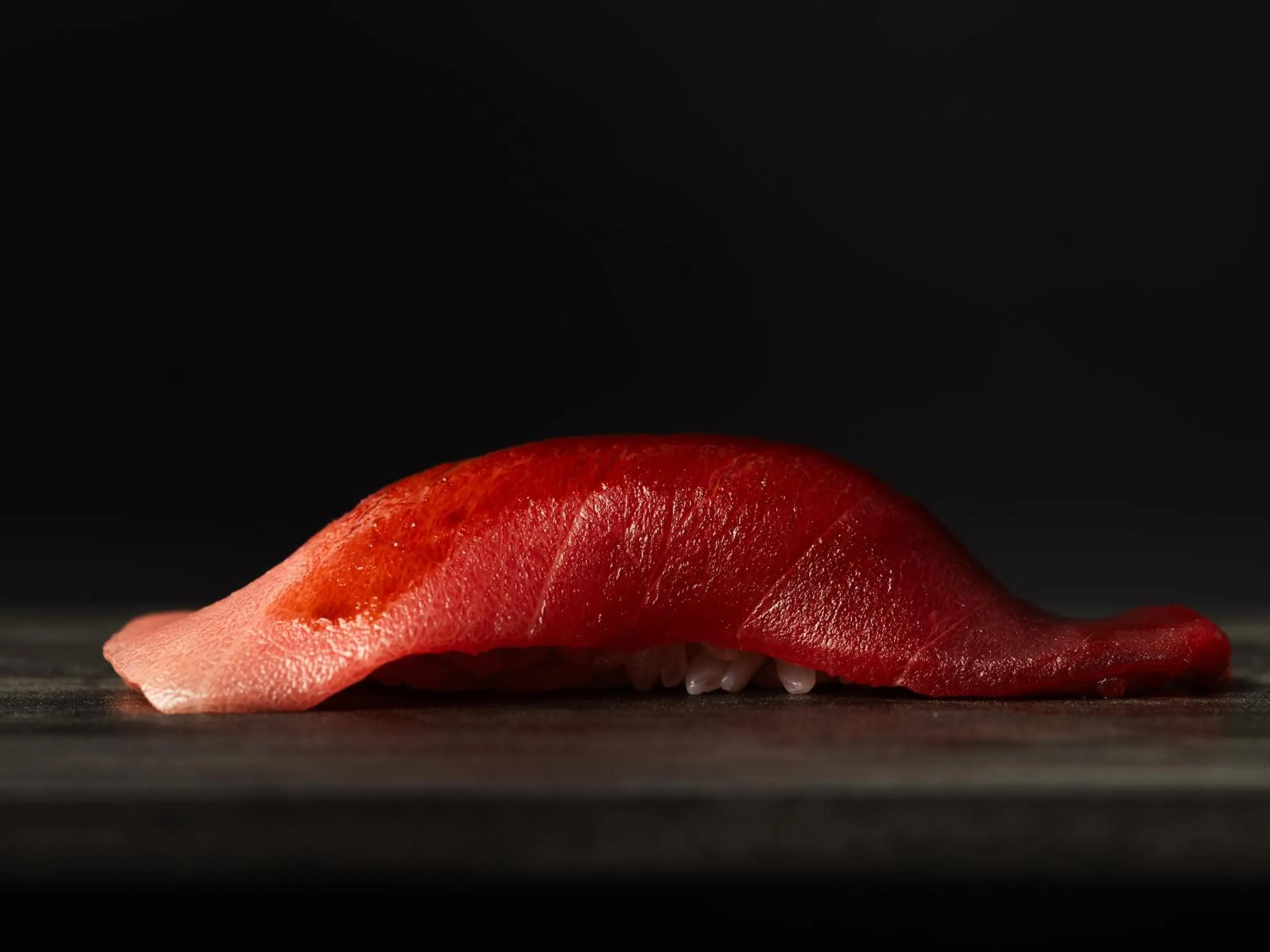 Food close-up in CUVEE J2 HOTEL OSAKA by Onko Chishin