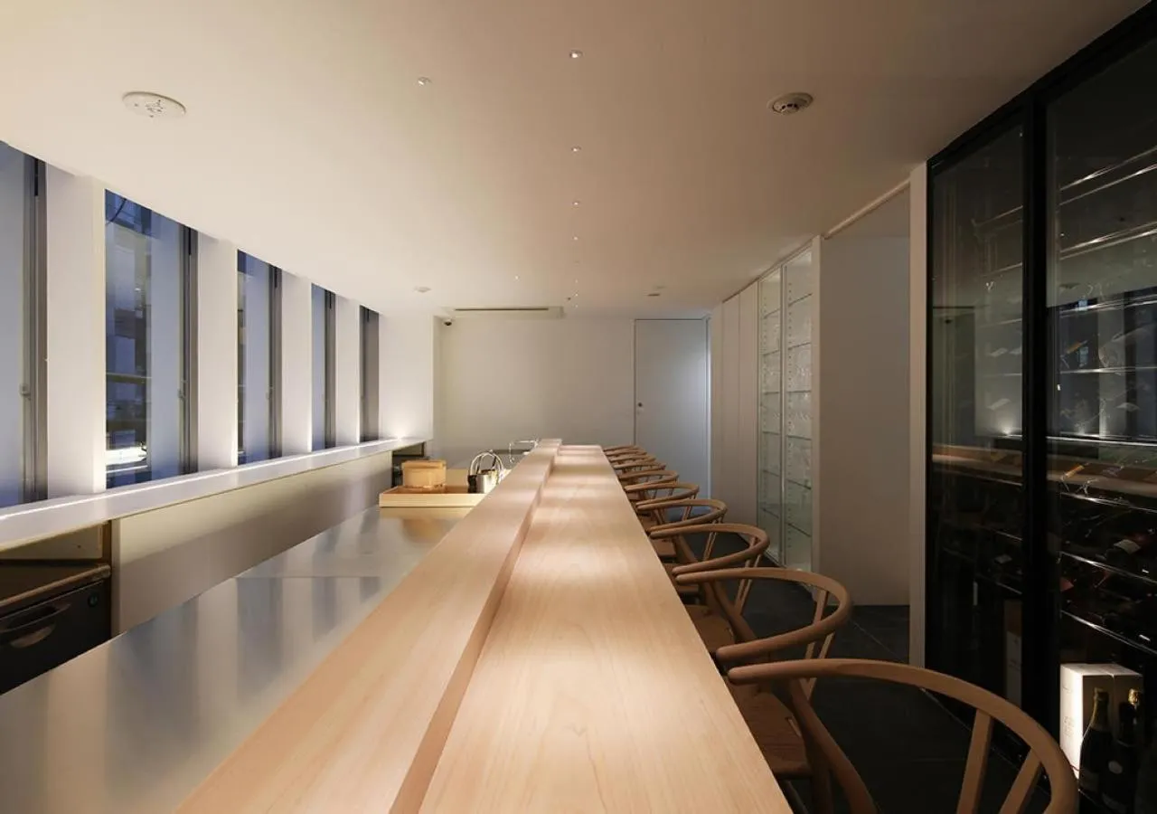 Restaurant/places to eat in CUVEE J2 HOTEL OSAKA by Onko Chishin