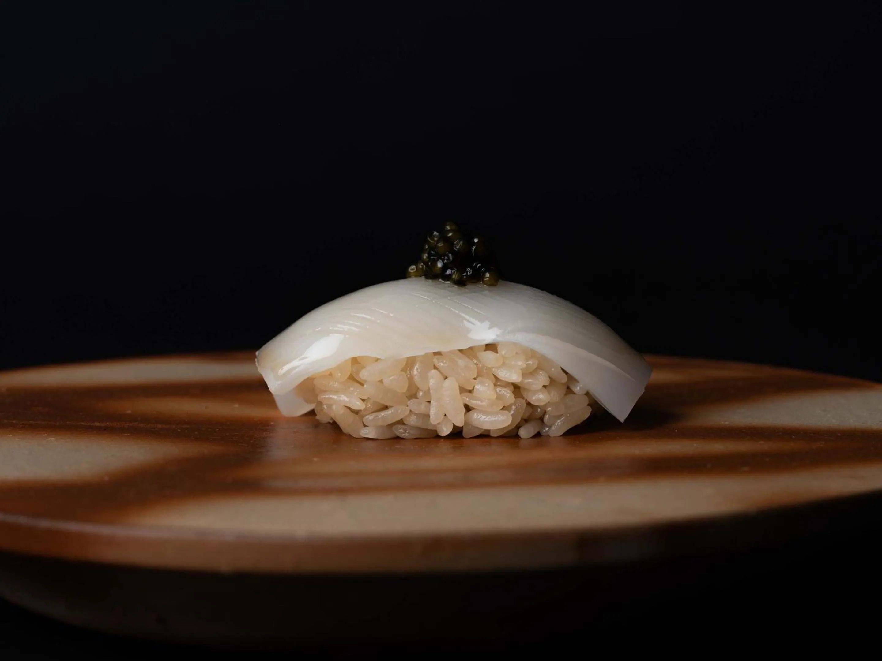 Food close-up in CUVEE J2 HOTEL OSAKA by Onko Chishin