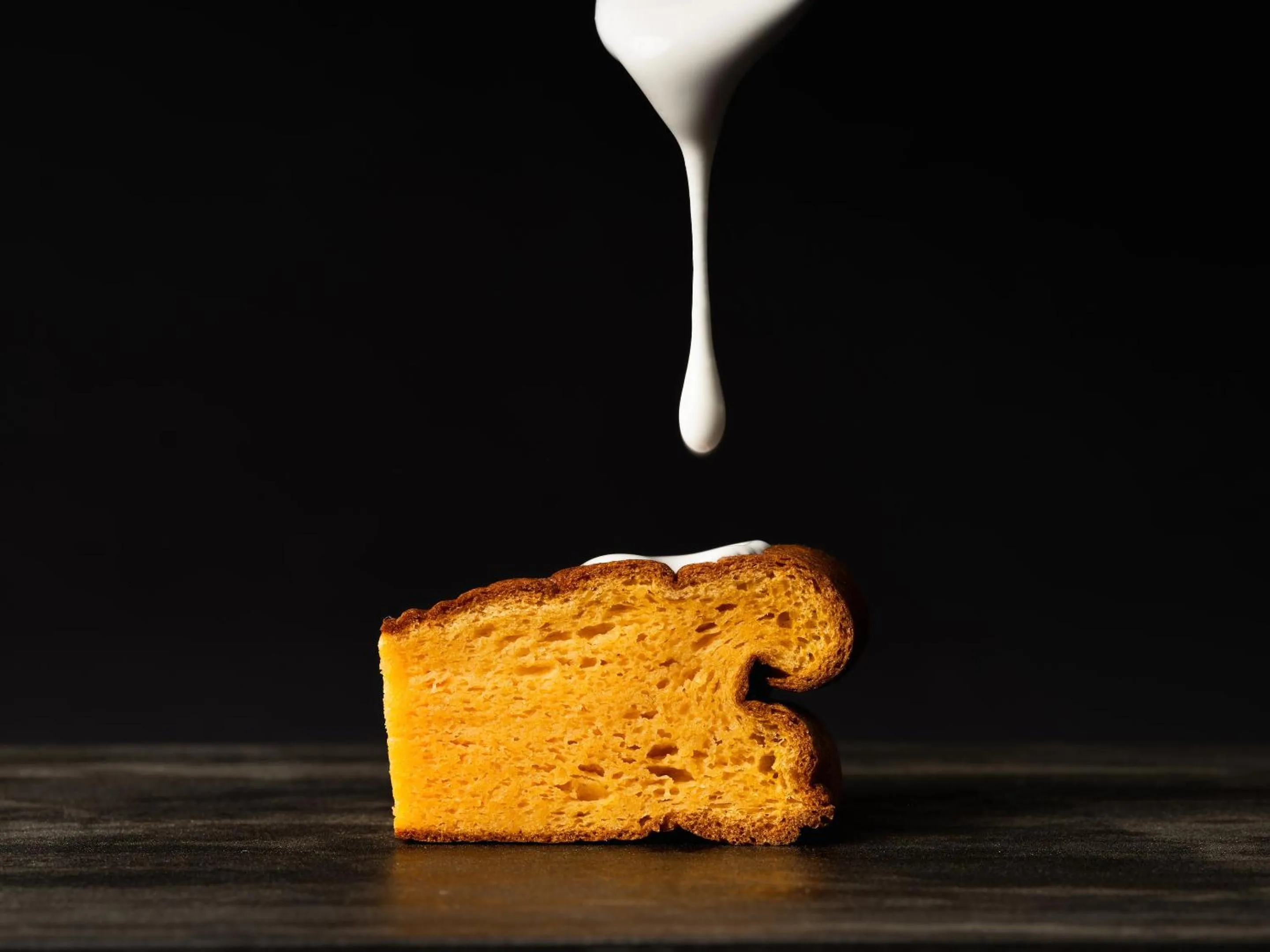 Food close-up in CUVEE J2 HOTEL OSAKA by Onko Chishin