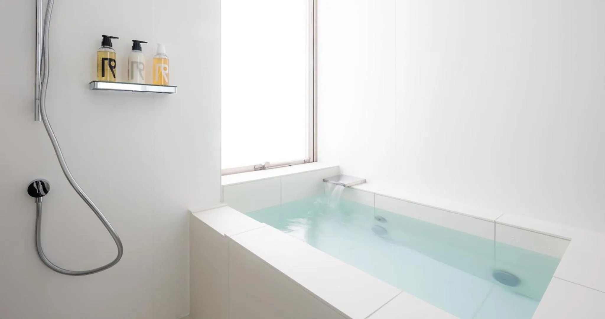 Bathroom in CUVEE J2 HOTEL OSAKA by Onko Chishin