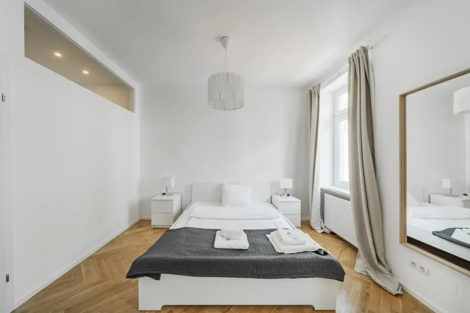 Bed in Neulerchenfelder Apartment Vienna Bed in Neulerchenfelder Apartment Vienna