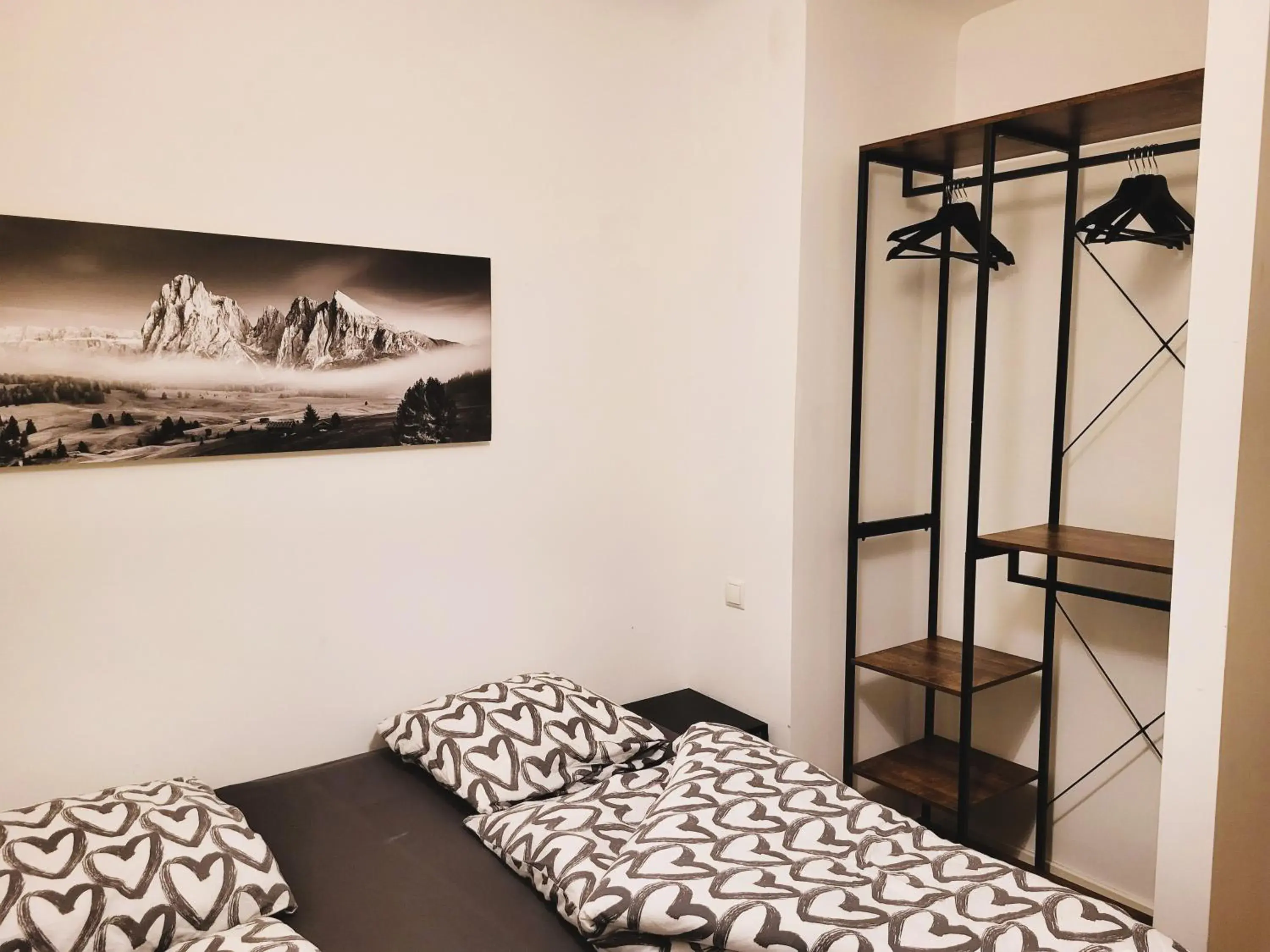 Bed in Neulerchenfelder Apartment Vienna Bed in Neulerchenfelder Apartment Vienna