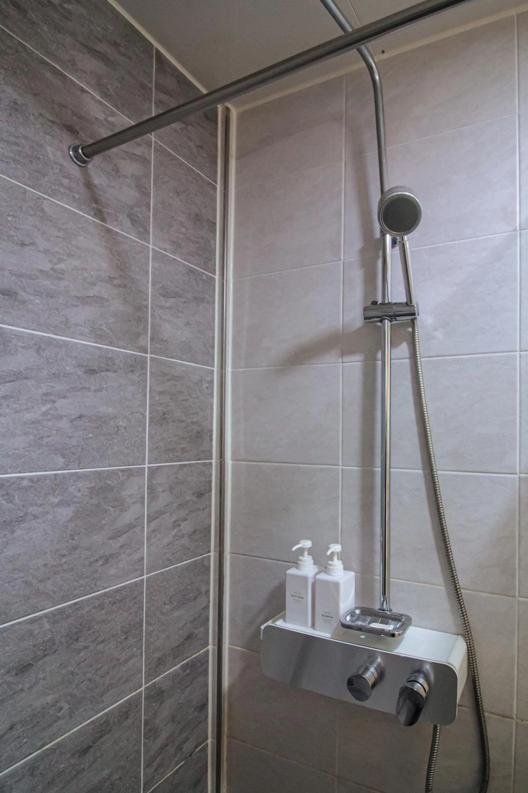 Bathroom in Jeonju Hanok village Deoksugung