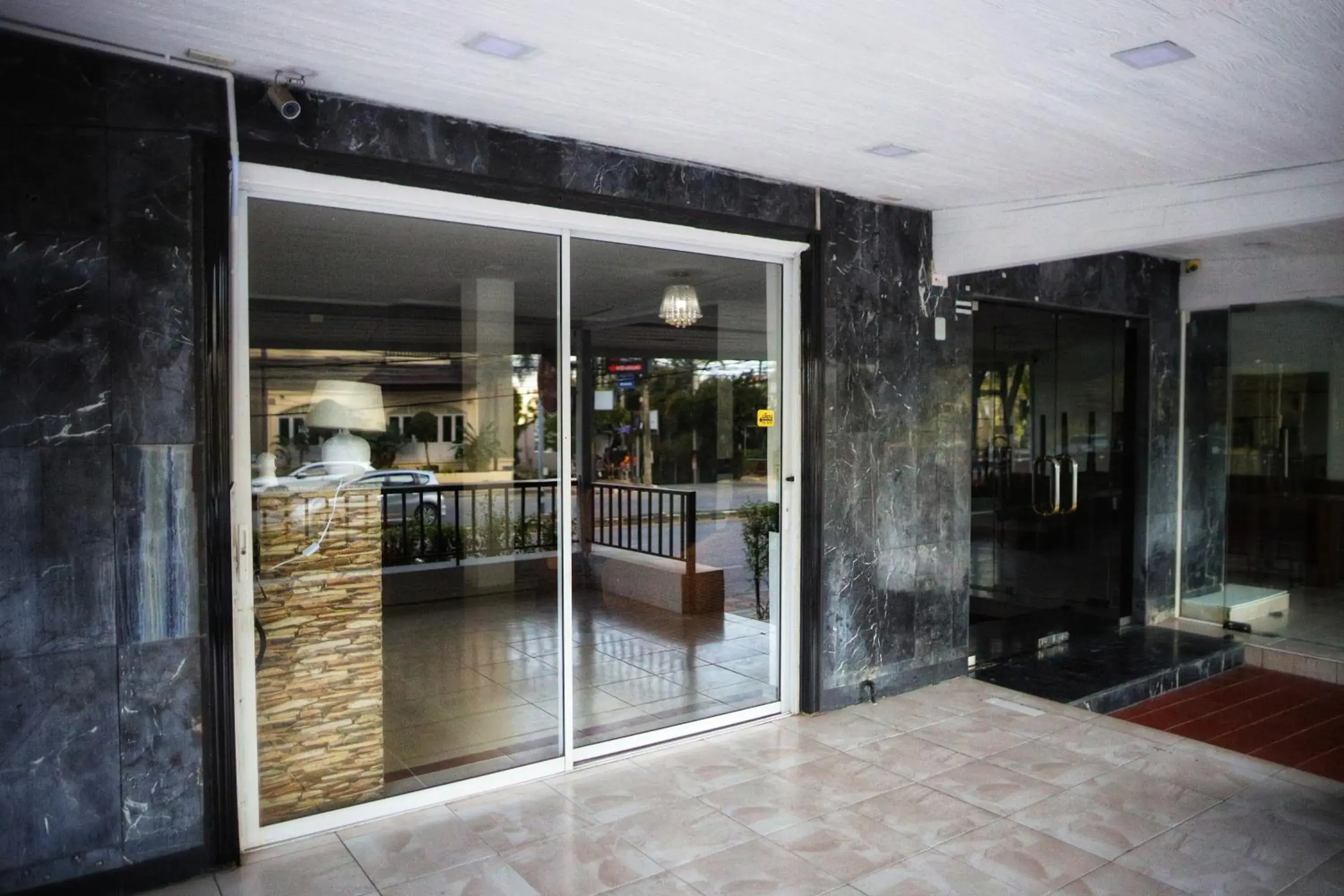 Facade/entrance in Aloft Hotel and Hostel Pattaya Facade/entrance in Aloft Hotel and Hostel Pattaya