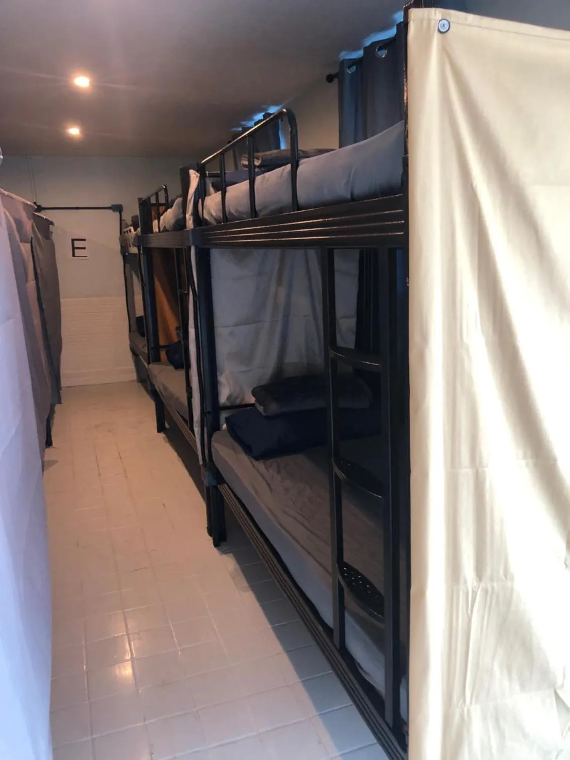 Bed in Aloft Hotel and Hostel Pattaya