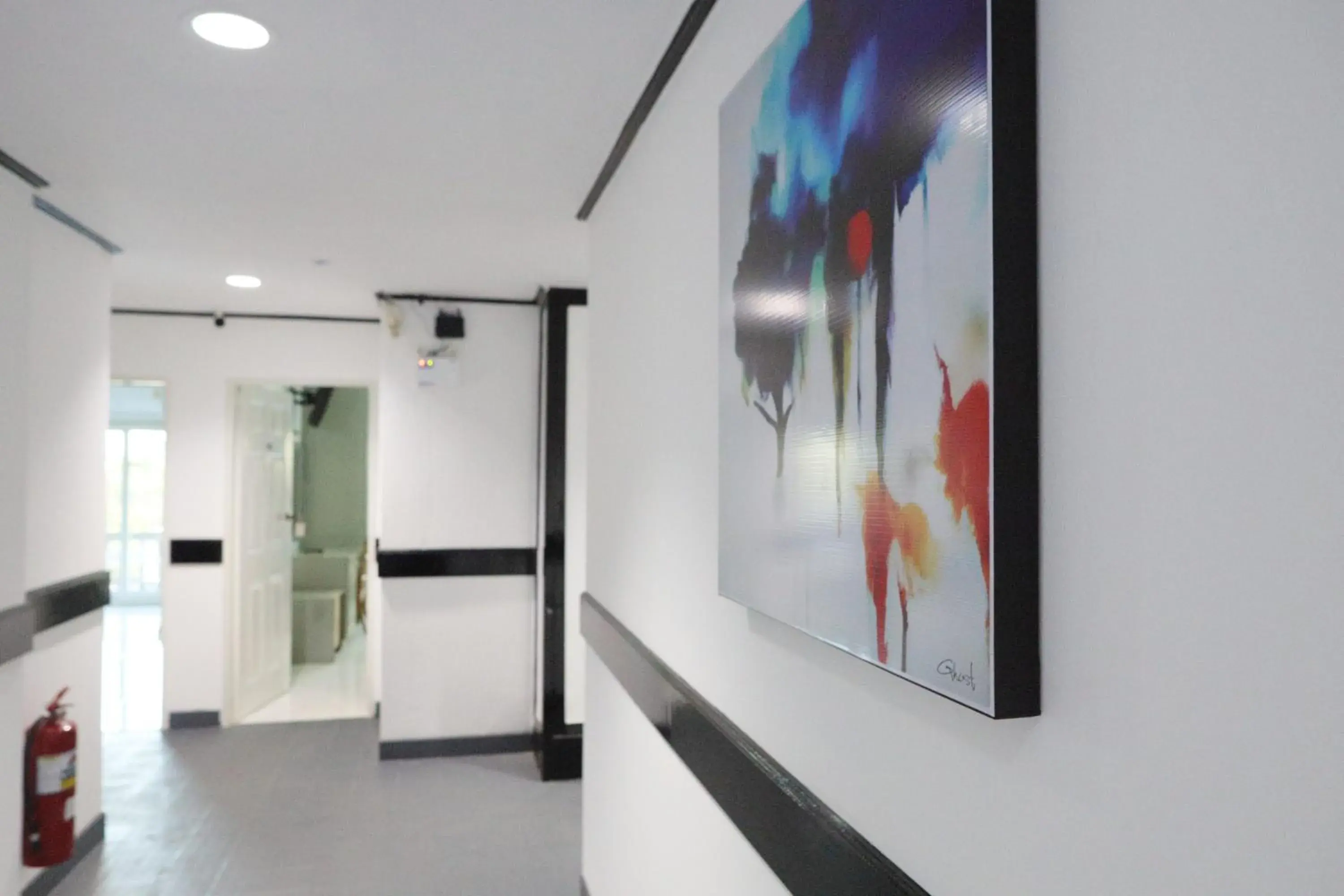 Property building in Aloft Hotel and Hostel Pattaya Property building in Aloft Hotel and Hostel Pattaya