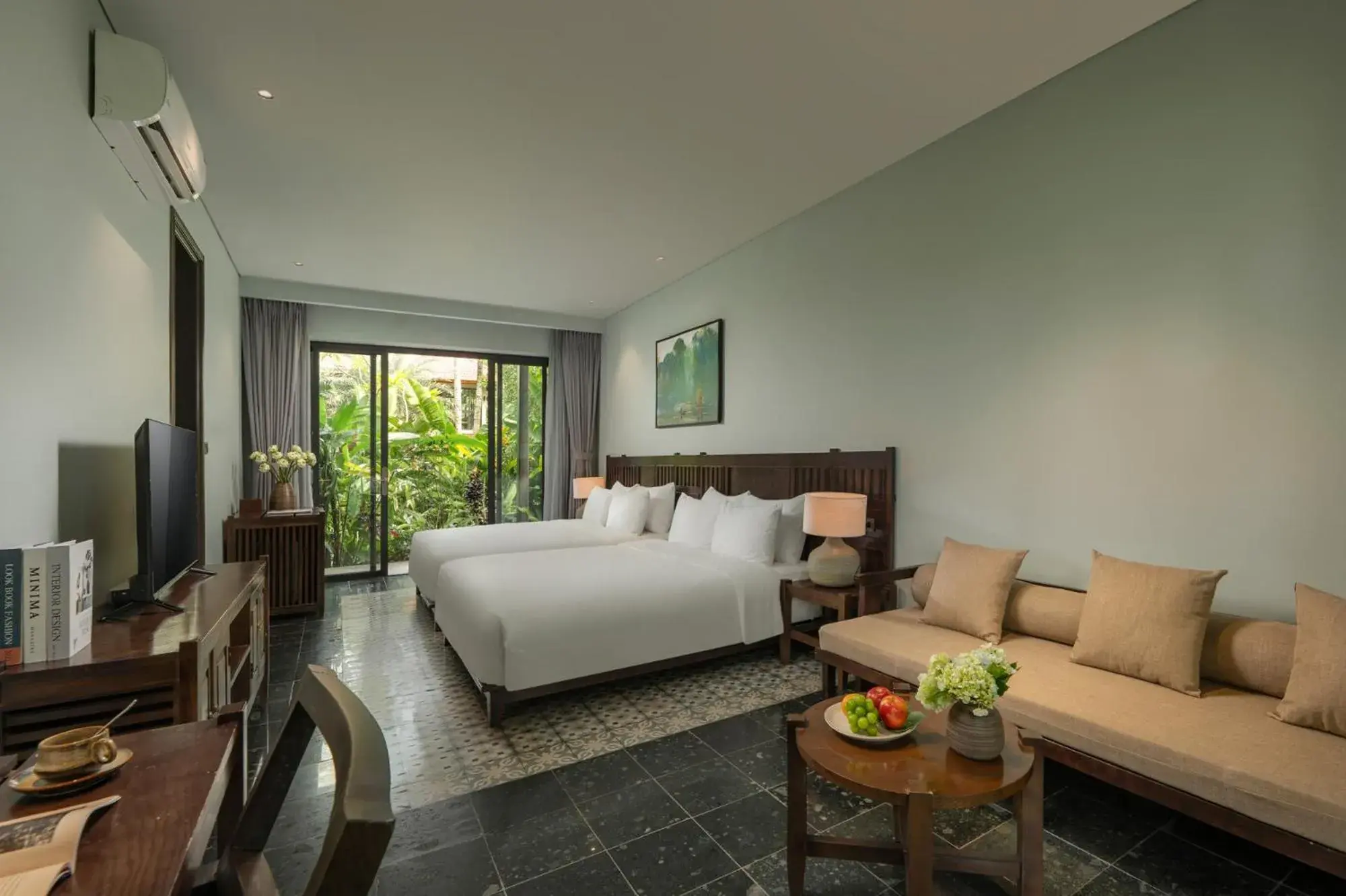 Bed in Coco Island Resort Ninh Binh Bed in Coco Island Resort Ninh Binh