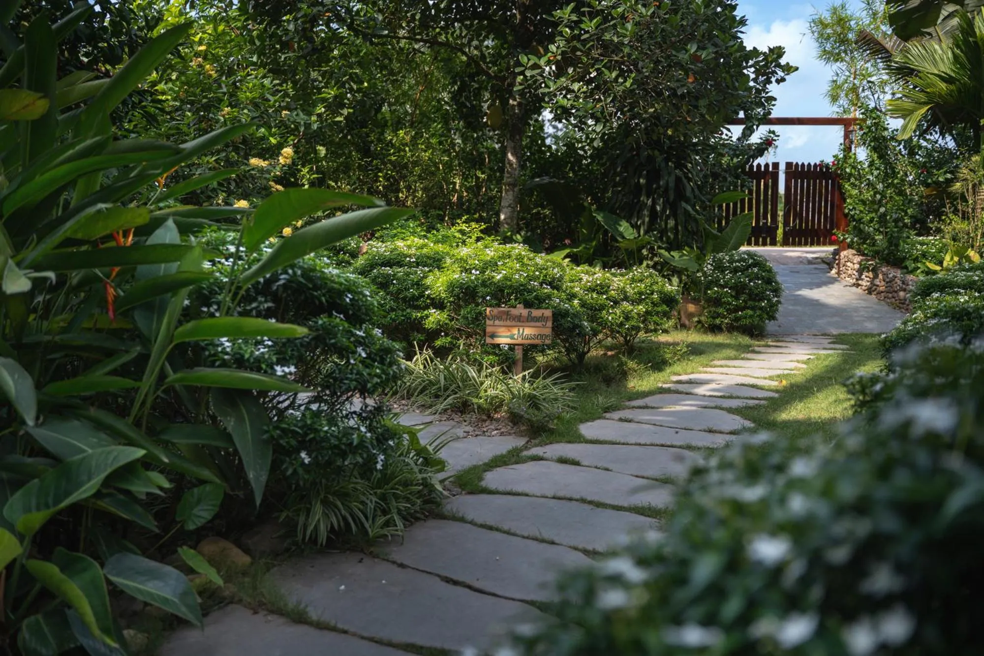 Spring in Coco Island Resort Ninh Binh