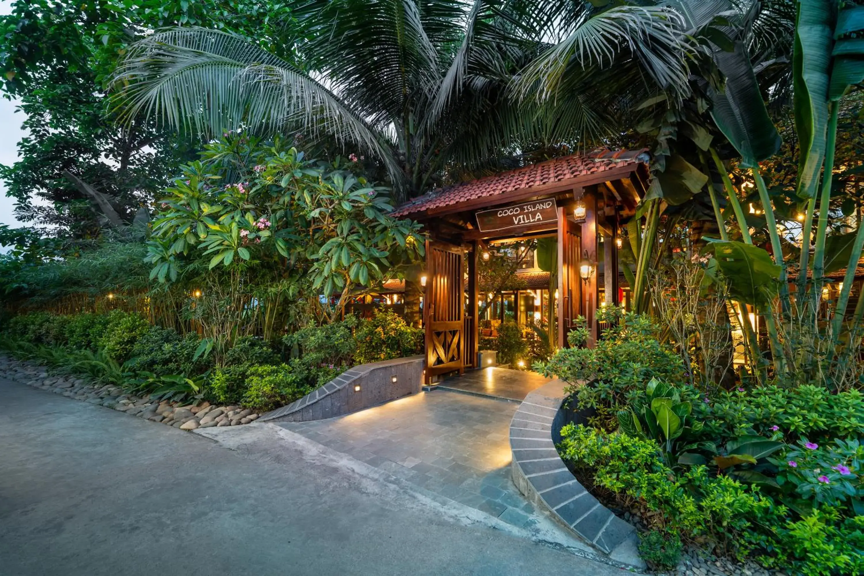 Property building in Coco Island Resort Ninh Binh Property building in Coco Island Resort Ninh Binh