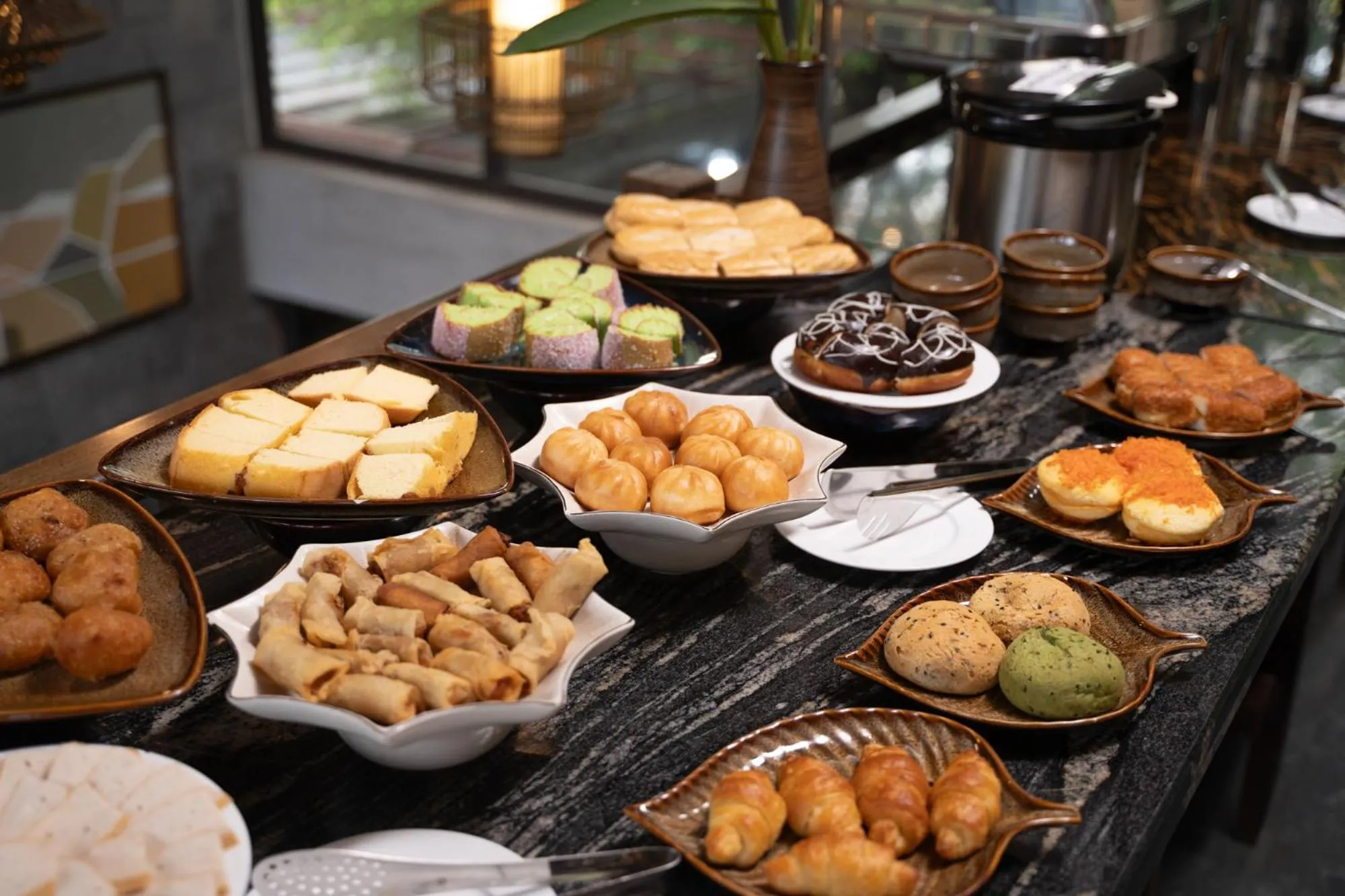 Food and drinks in Coco Island Resort Ninh Binh