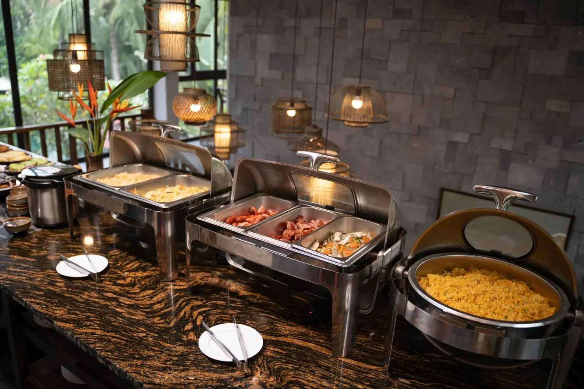 Food and drinks in Coco Island Resort Ninh Binh Food and drinks in Coco Island Resort Ninh Binh