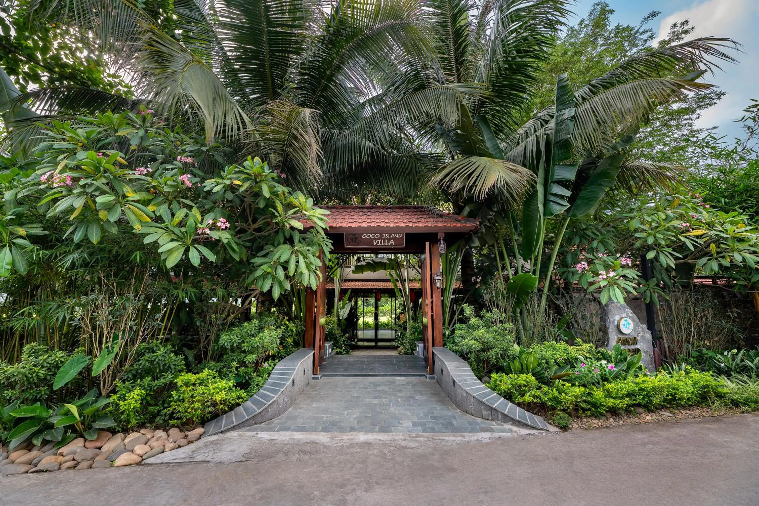 Spring in Coco Island Resort Ninh Binh