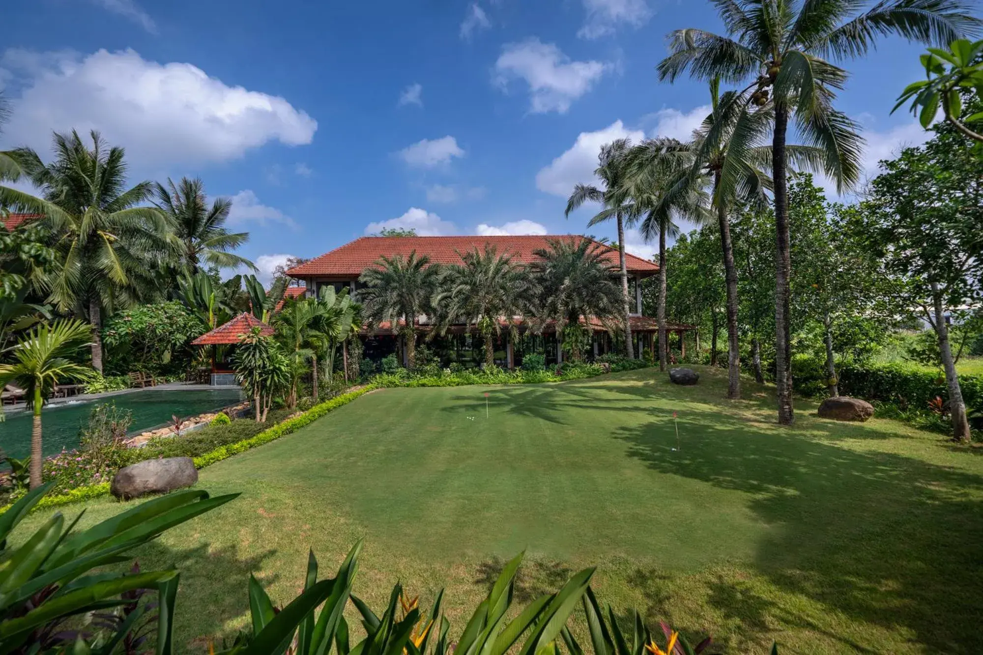 Property building in Coco Island Resort Ninh Binh Property building in Coco Island Resort Ninh Binh