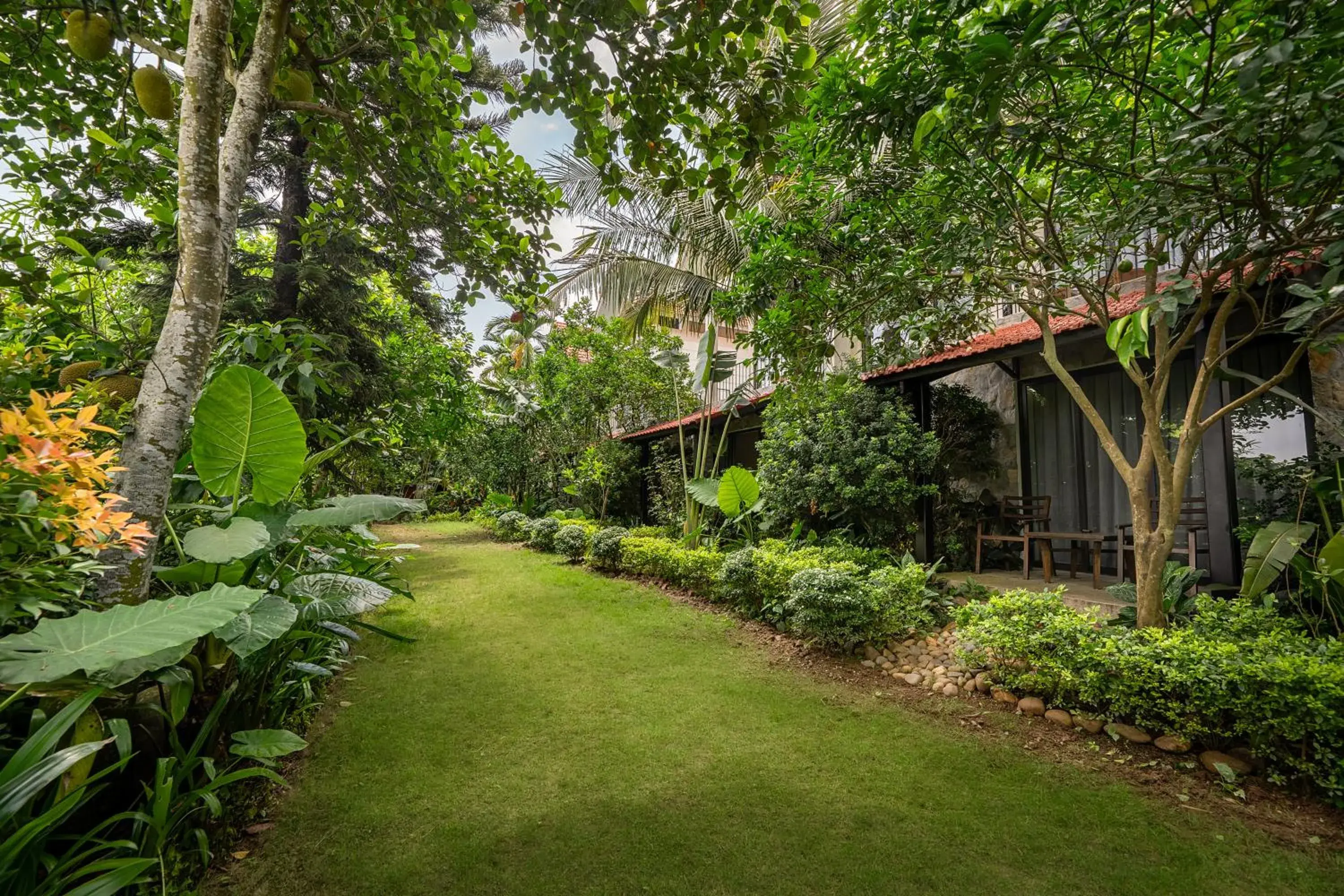 Property building in Coco Island Resort Ninh Binh Property building in Coco Island Resort Ninh Binh