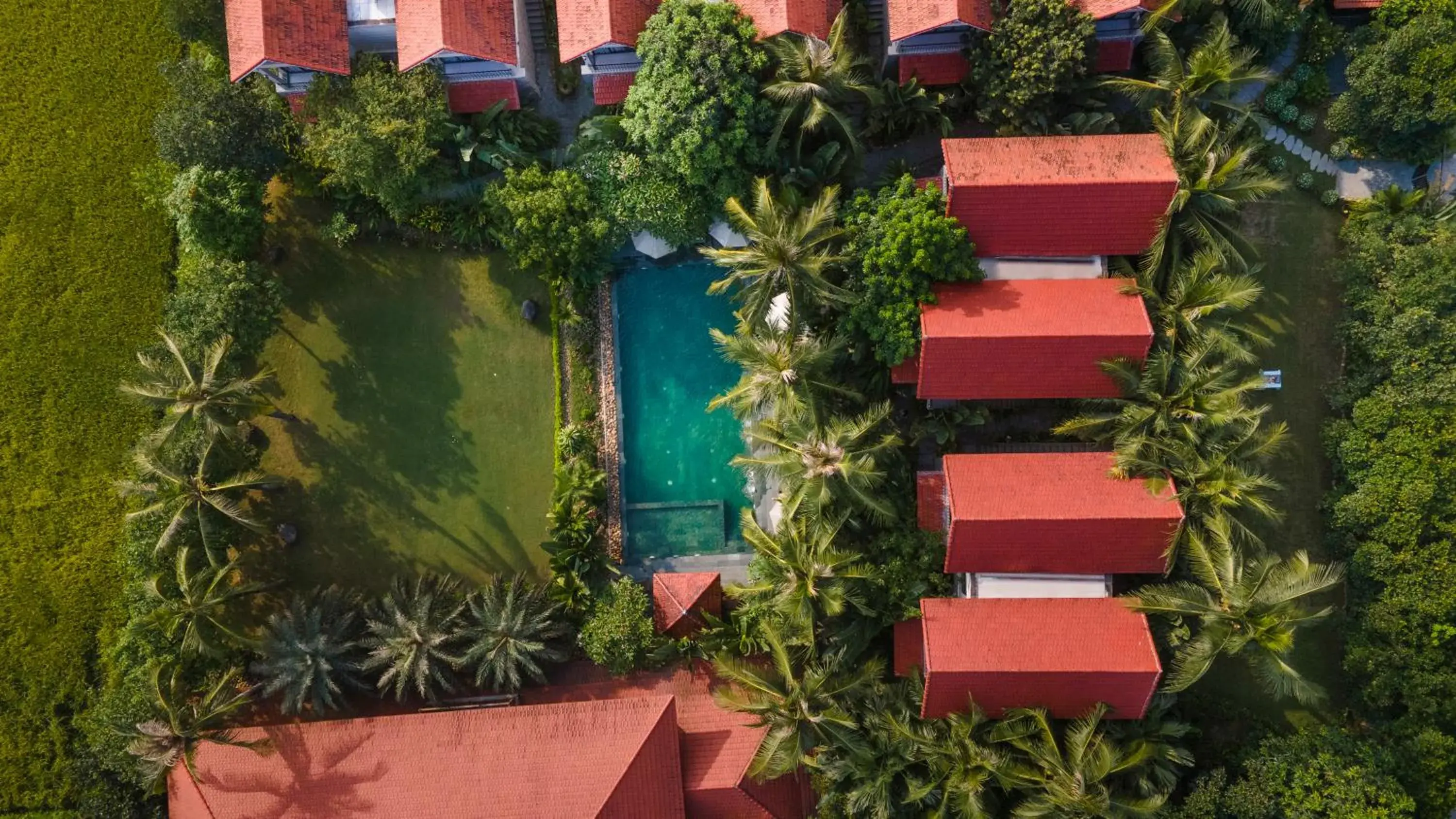 Property building in Coco Island Resort Ninh Binh Property building in Coco Island Resort Ninh Binh