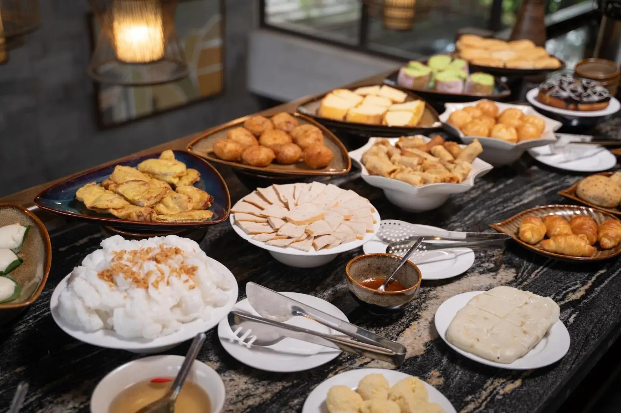 Food and drinks in Coco Island Resort Ninh Binh Food and drinks in Coco Island Resort Ninh Binh