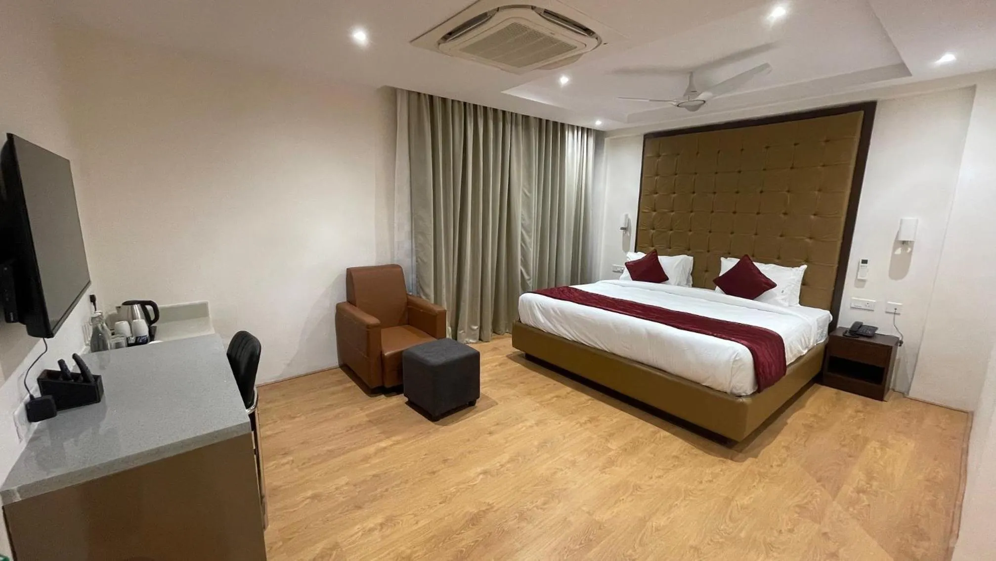 Bed in Hotel Silver Clé