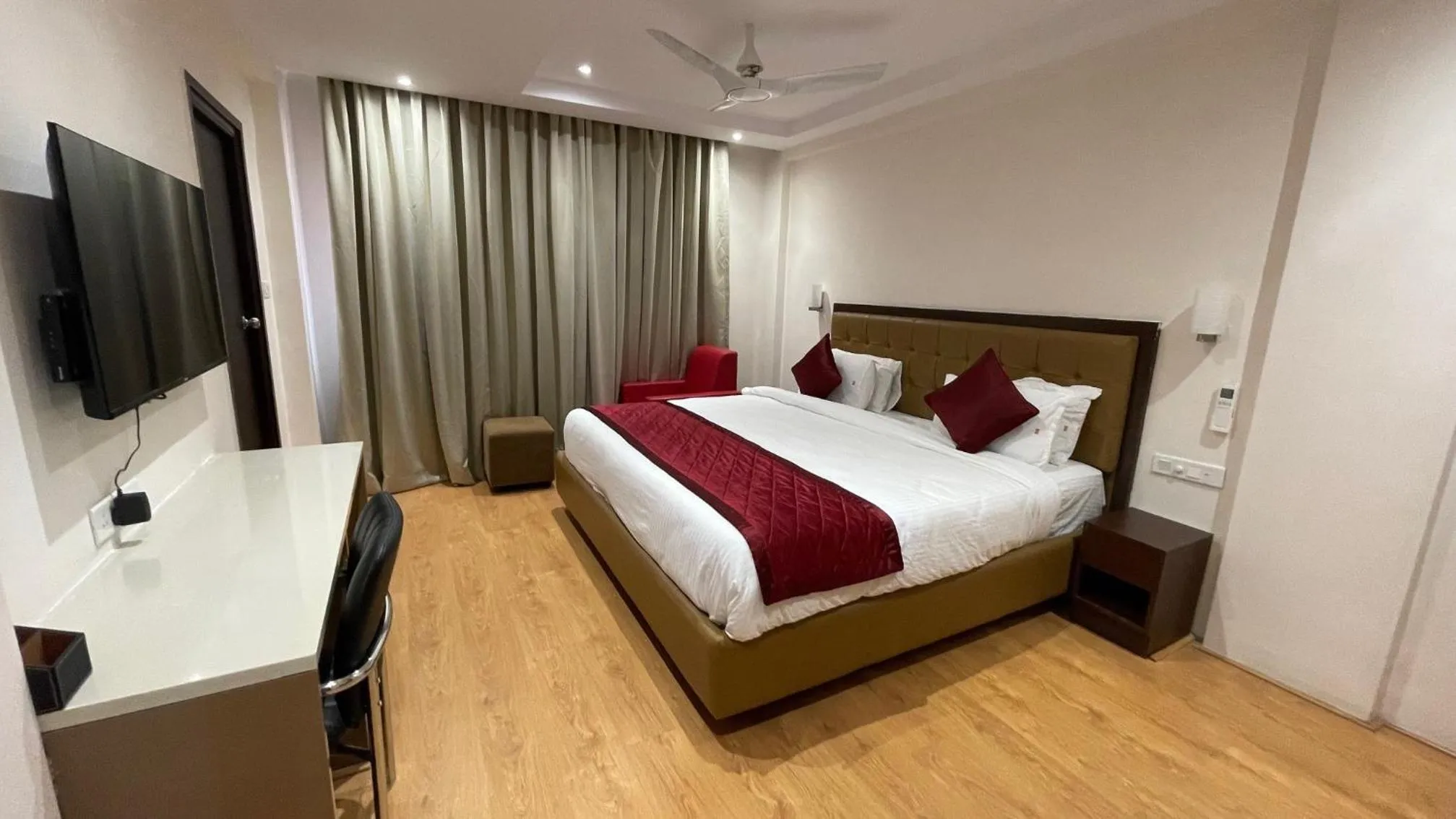 Bed in Hotel Silver Clé