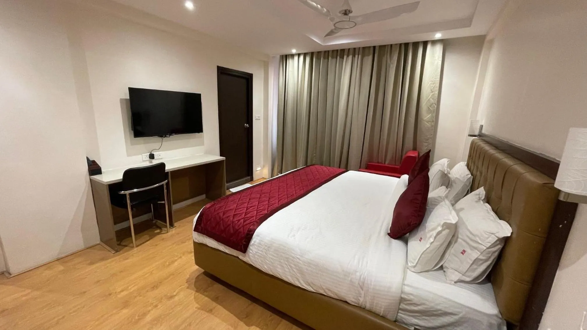 Bed in Hotel Silver Clé