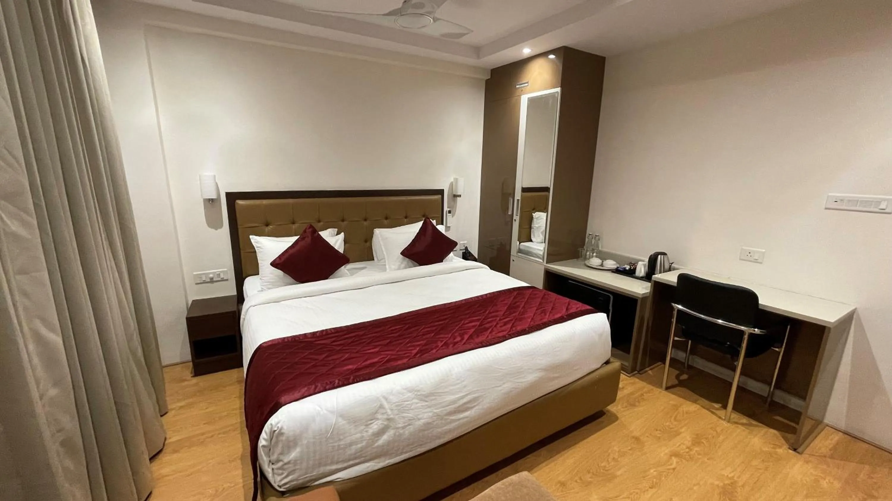 Bed in Hotel Silver Clé