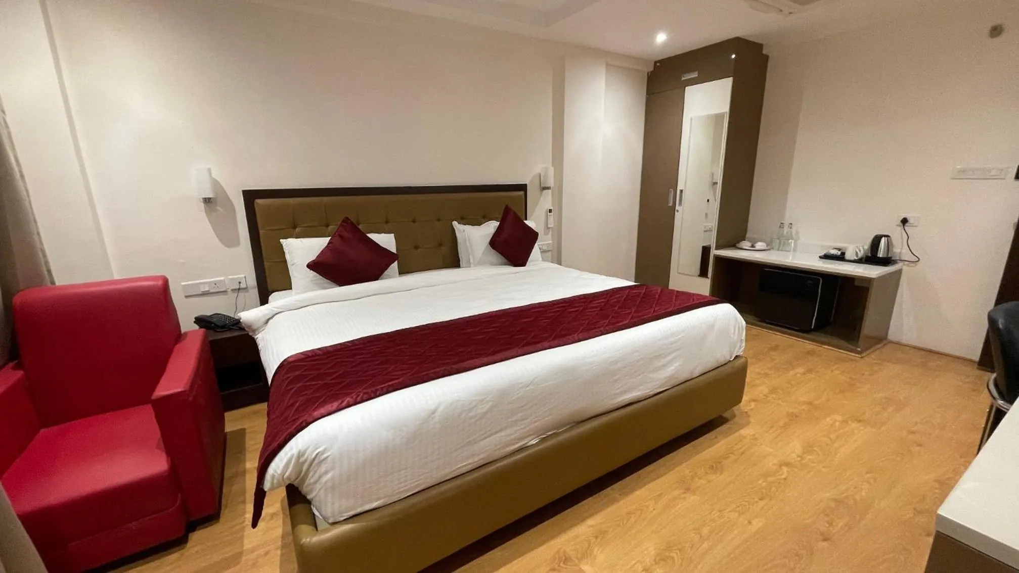 Bed in Hotel Silver Clé