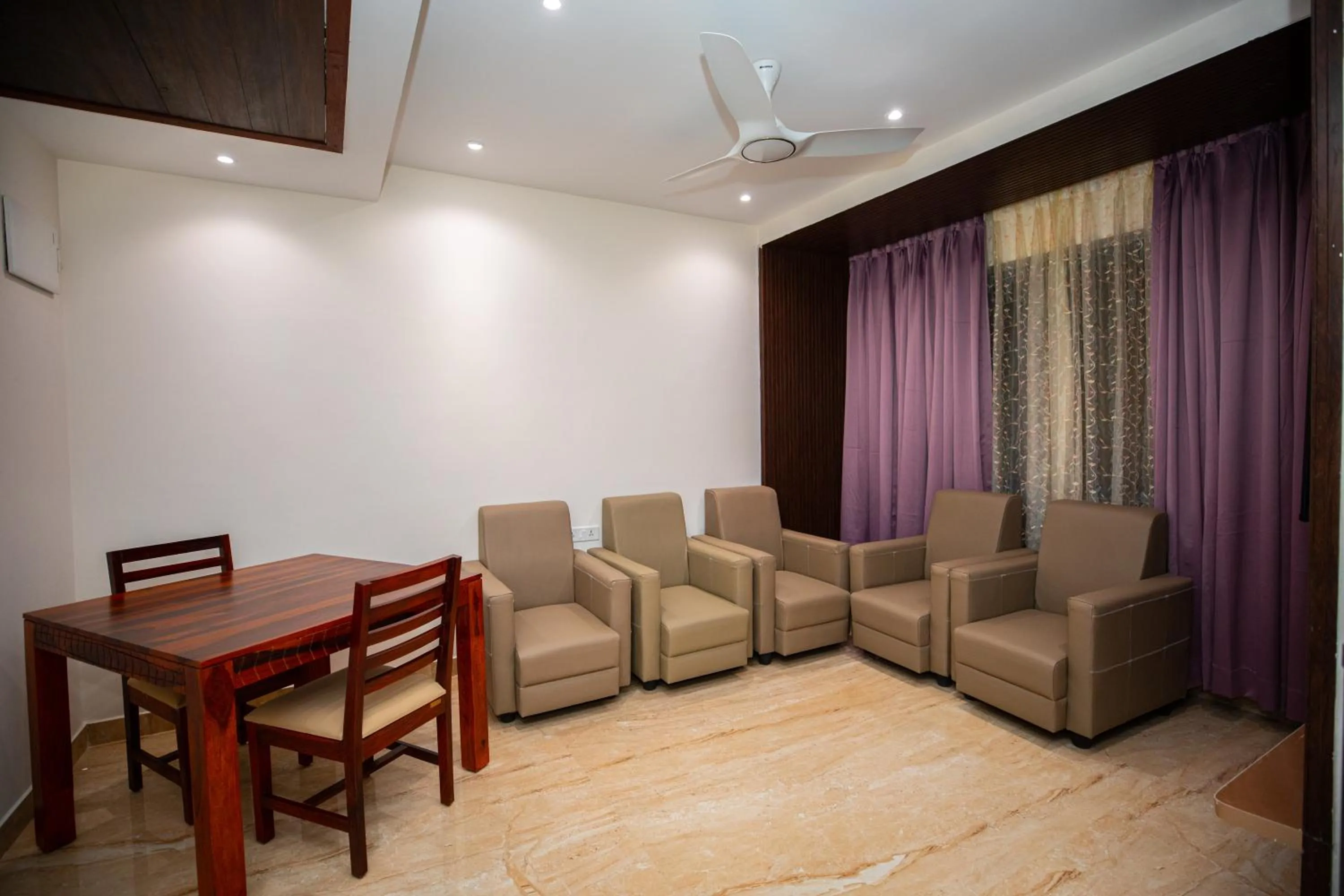 Living room in Hotel Silver Clé