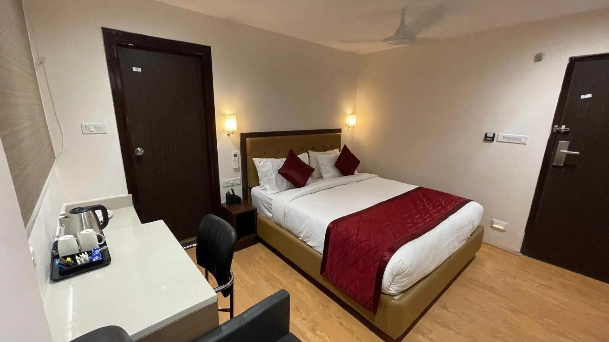 Bed in Hotel Silver Clé