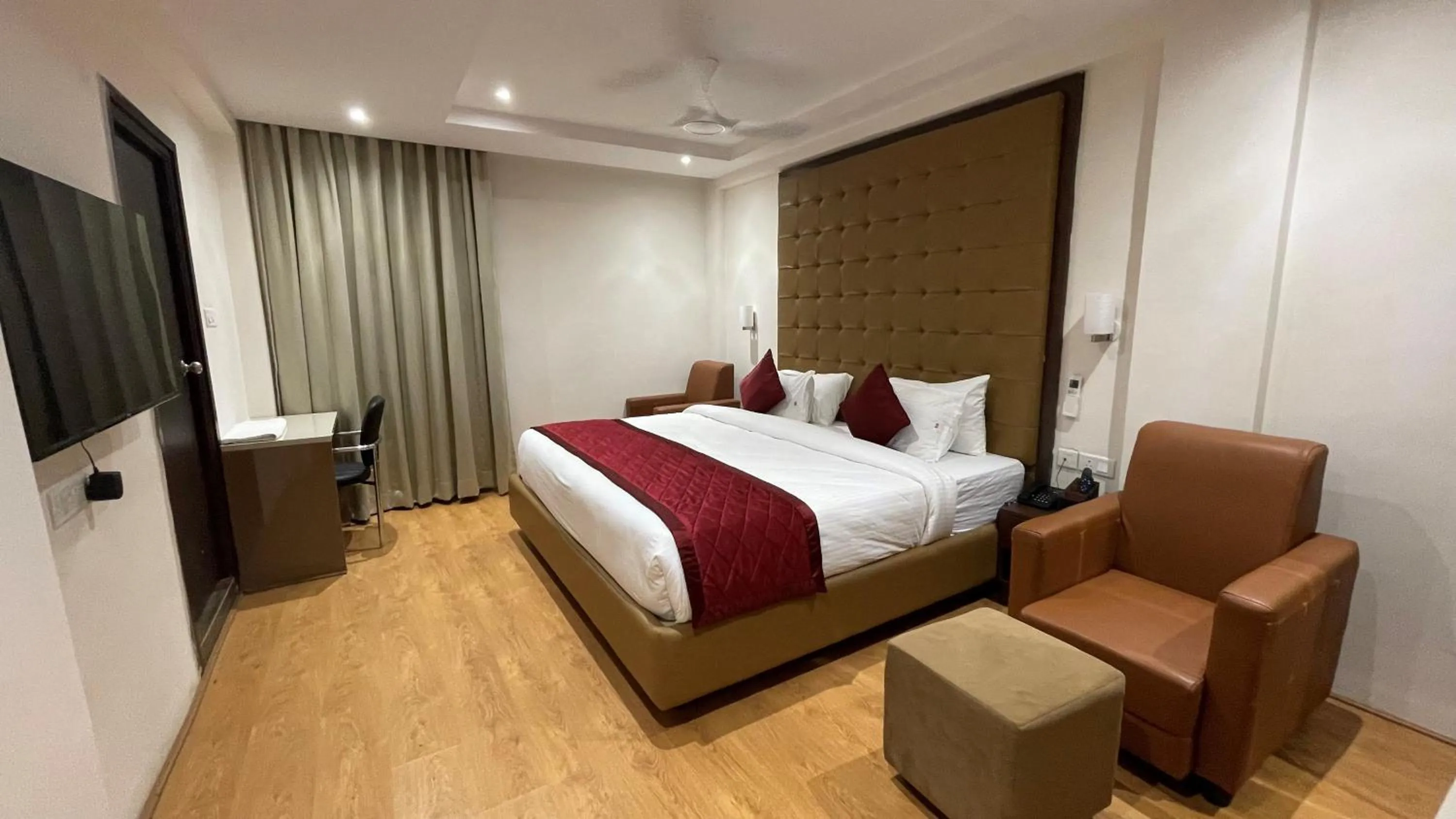 Bed in Hotel Silver Clé